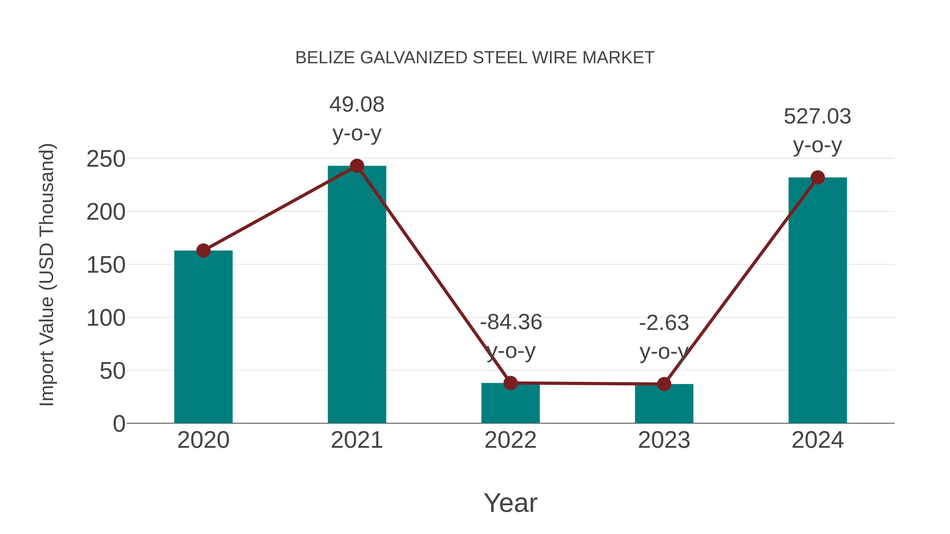  Belize Galvanized Steel Wire Market: Import Trend Analysis