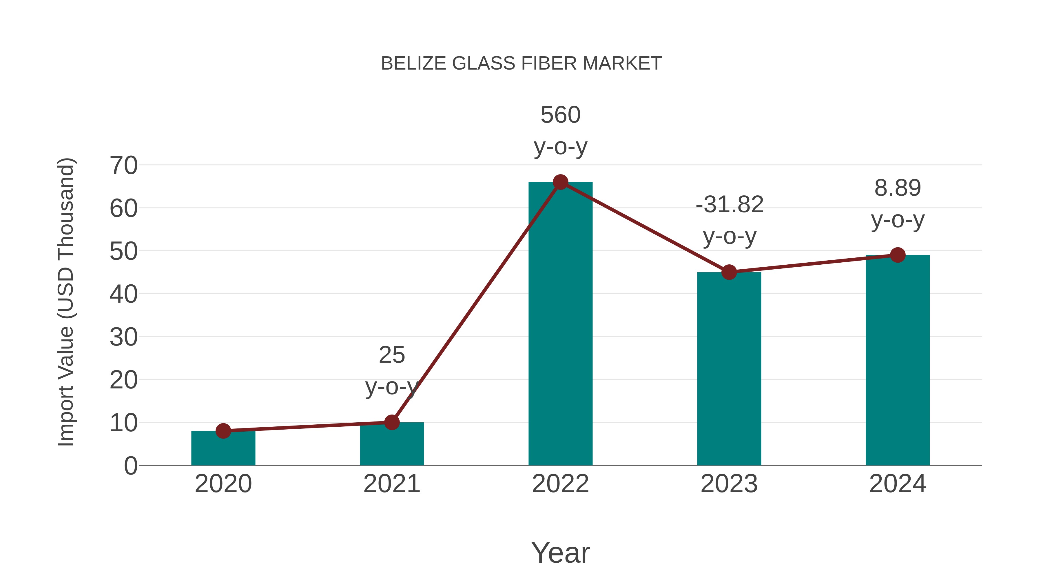  Belize Glass Fiber Market: Import Trend Analysis