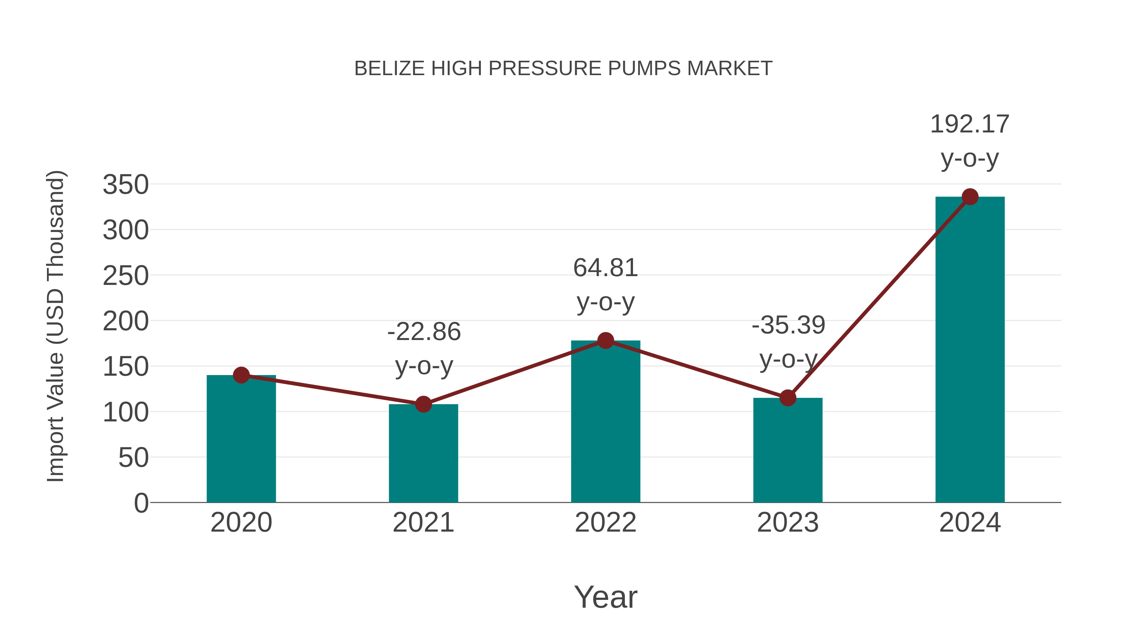  Belize High Pressure Pumps Market: Import Trend Analysis
