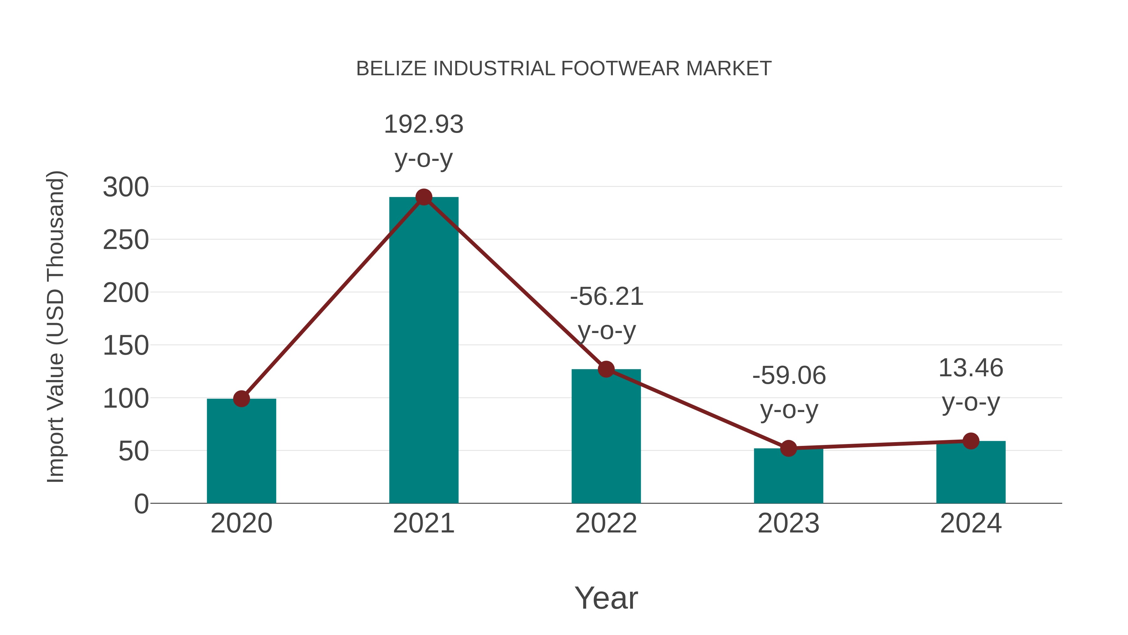  Belize Industrial Footwear Market: Import Trend Analysis