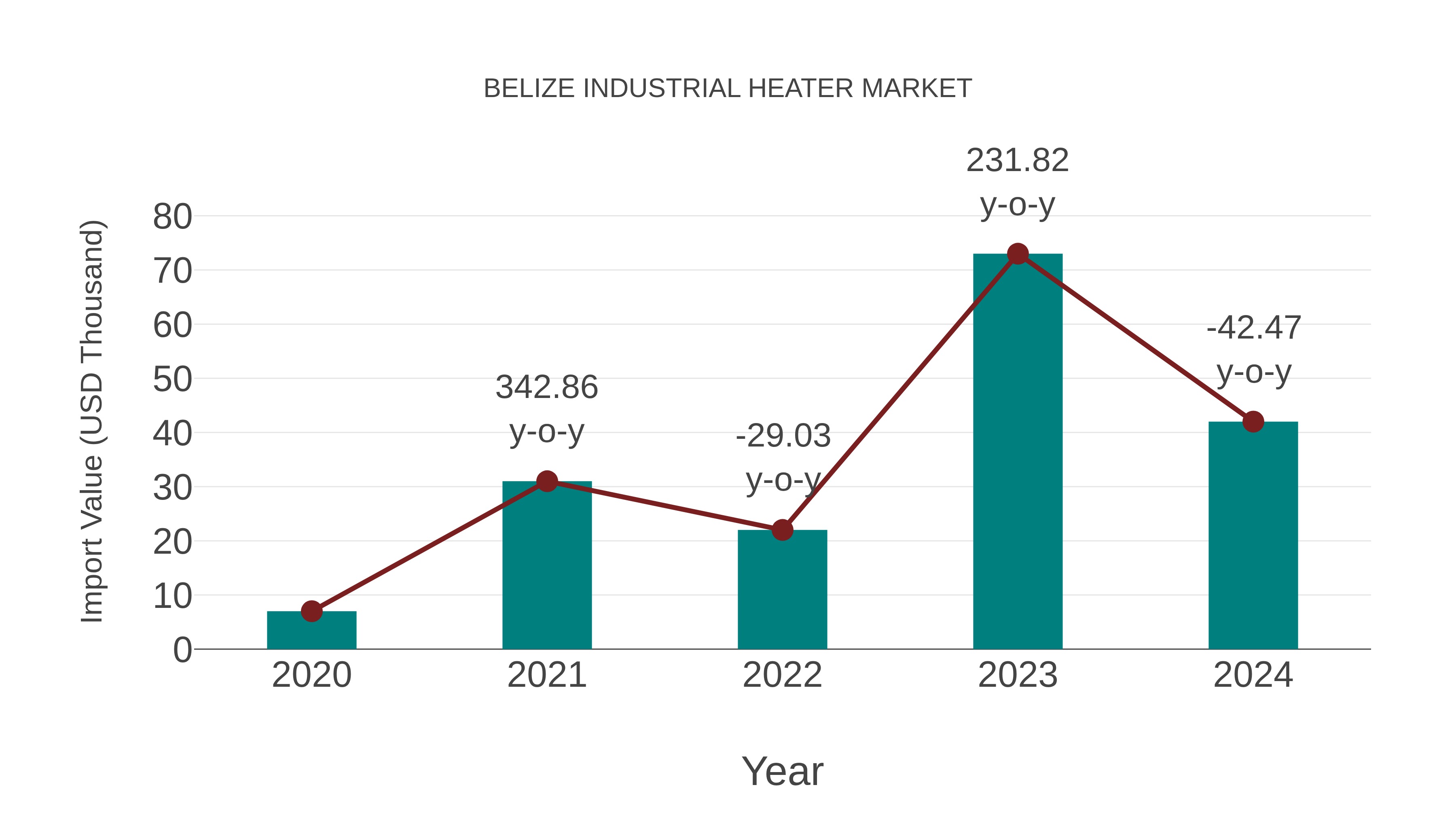  Belize Industrial Heater Market: Import Trend Analysis