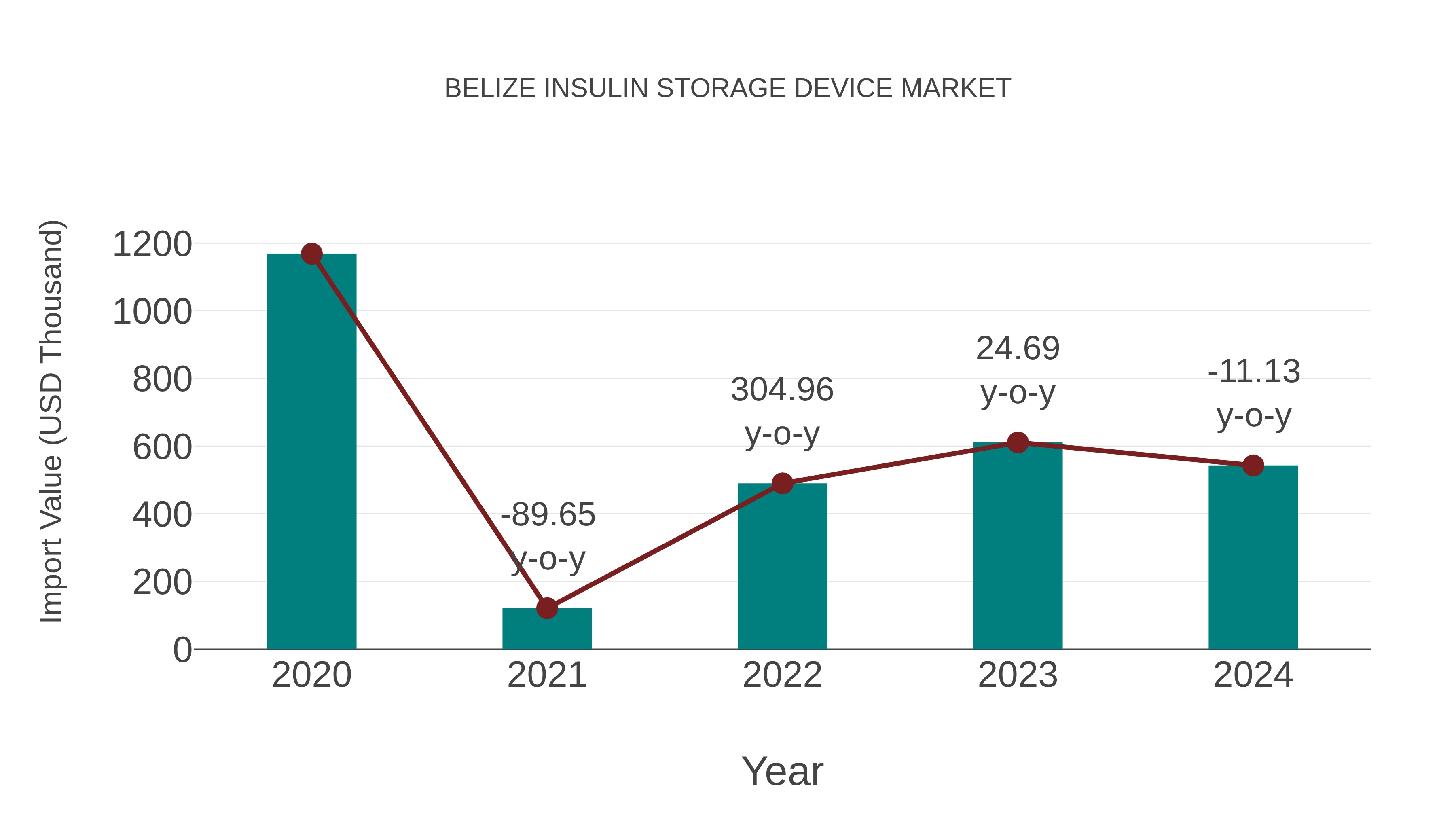  Belize Insulin Storage Device Market: Import Trend Analysis