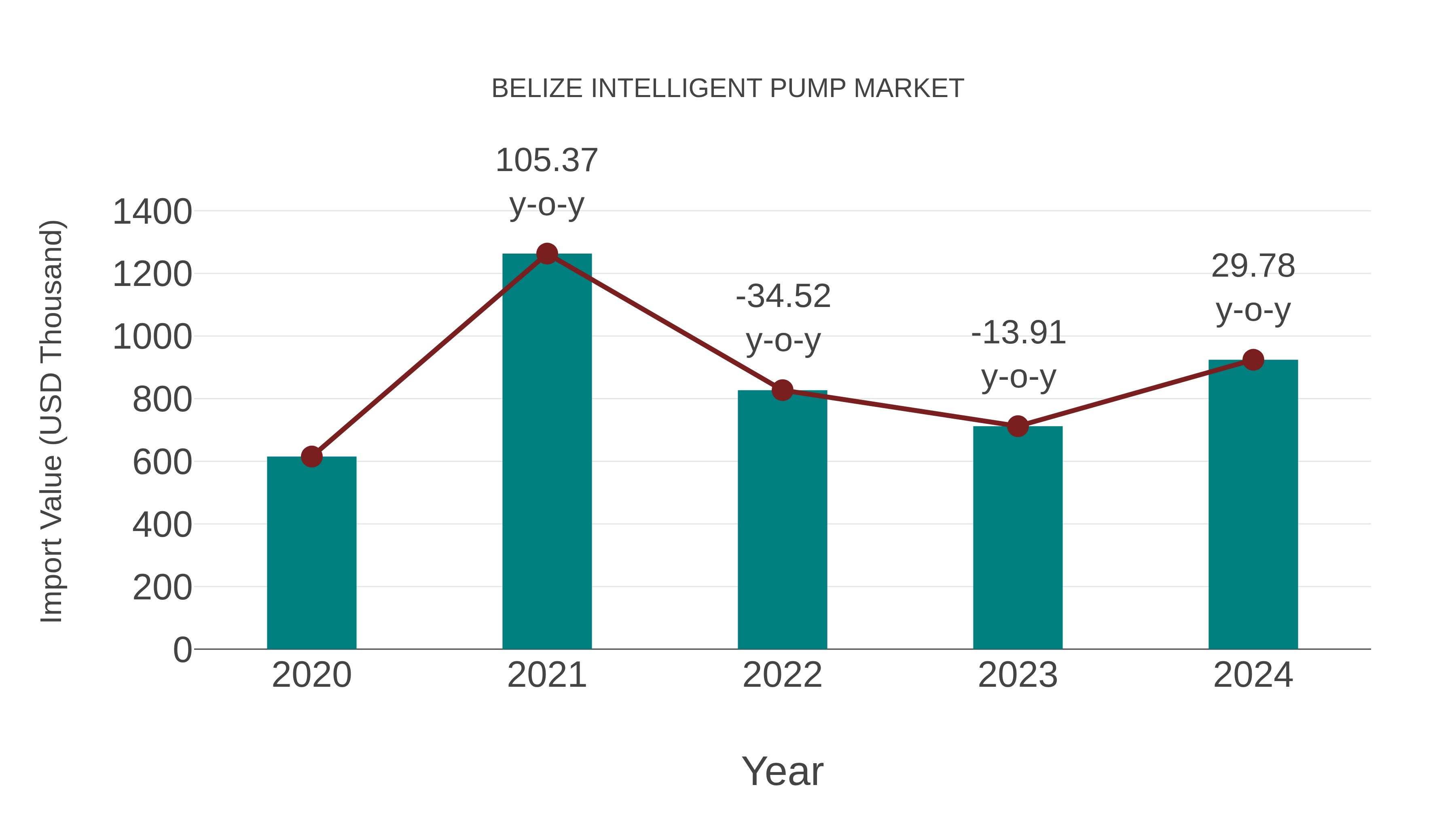  Belize Intelligent Pump Market: Import Trend Analysis