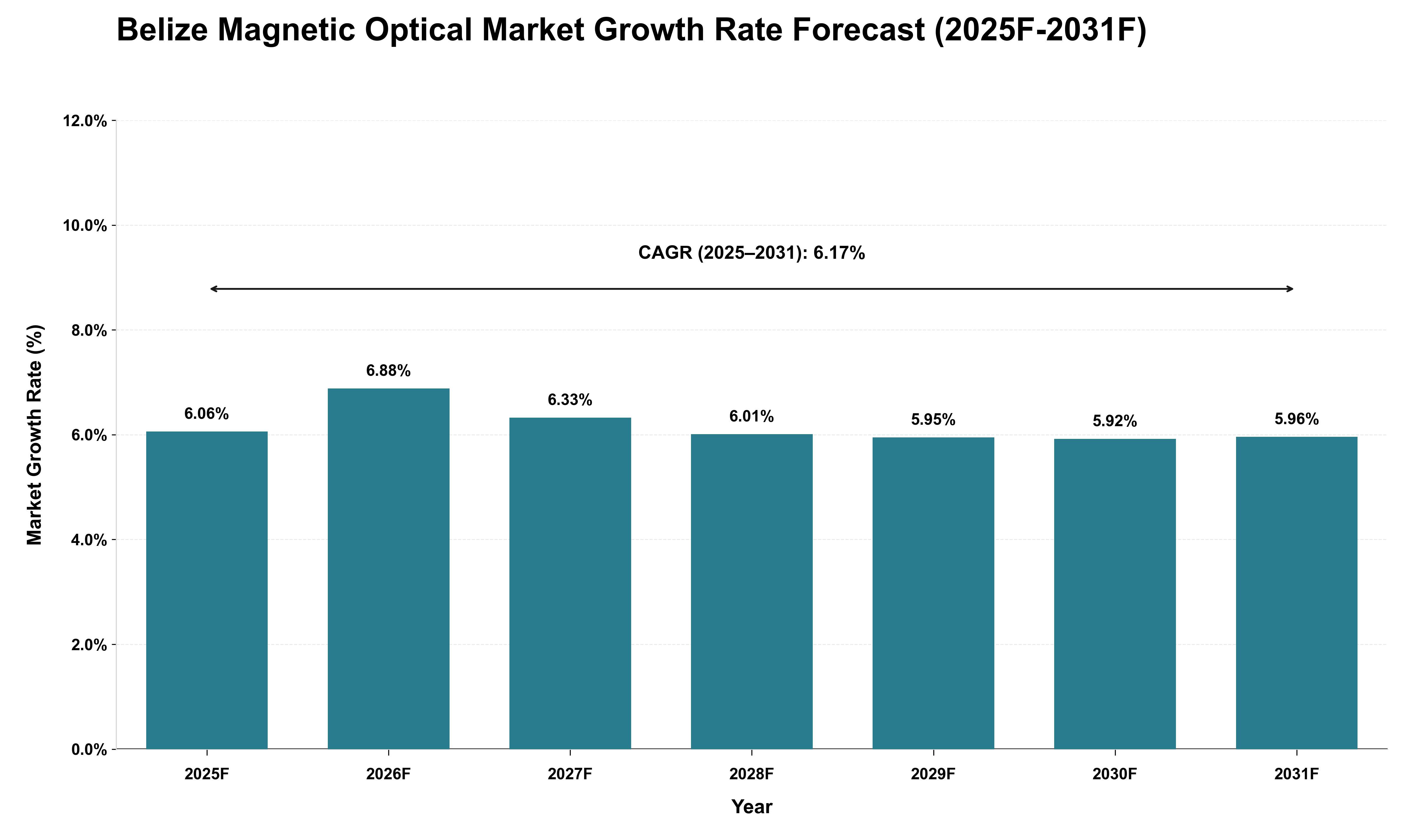 Belize Magnetic Optical Market Growth Rate Analysis (2025 - 2031)