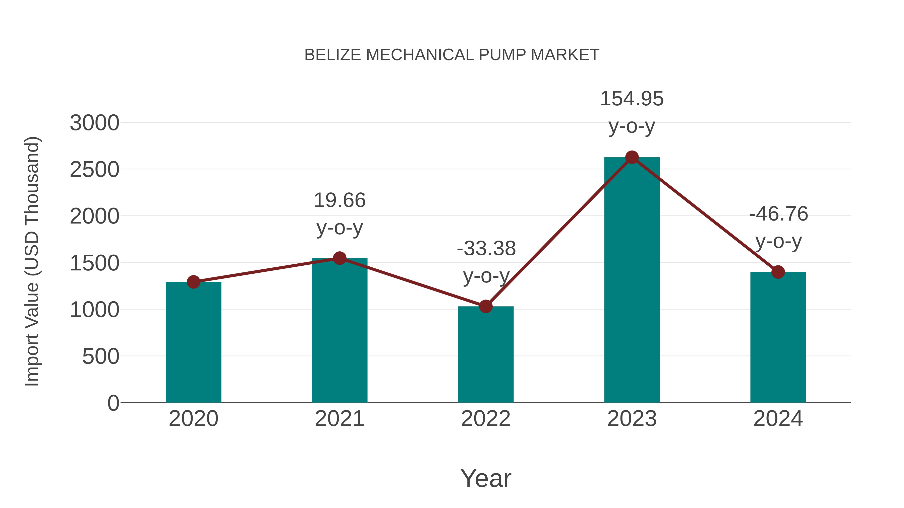  Belize Mechanical Pump Market: Import Trend Analysis