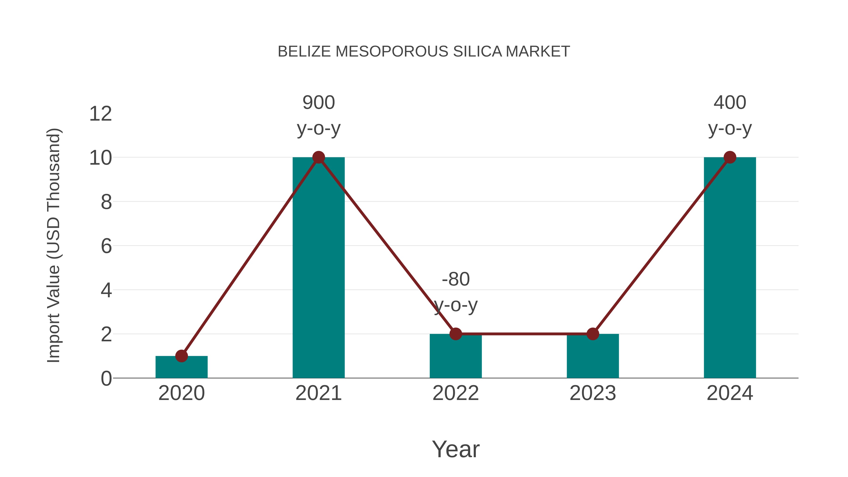  Belize Mesoporous Silica Market: Import Trend Analysis