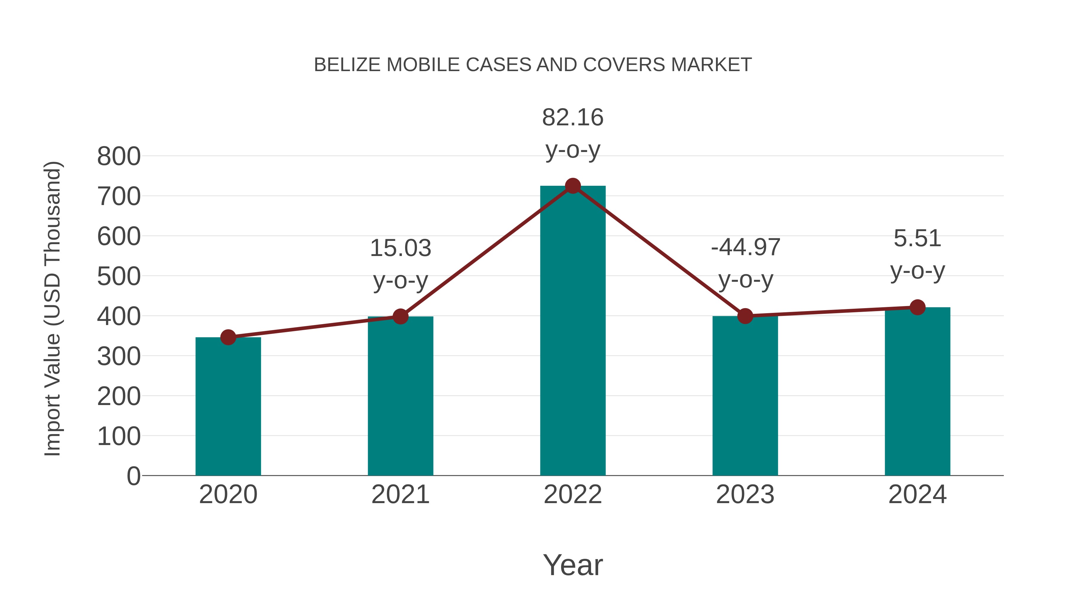  Belize Mobile Cases and Covers Market: Import Trend Analysis