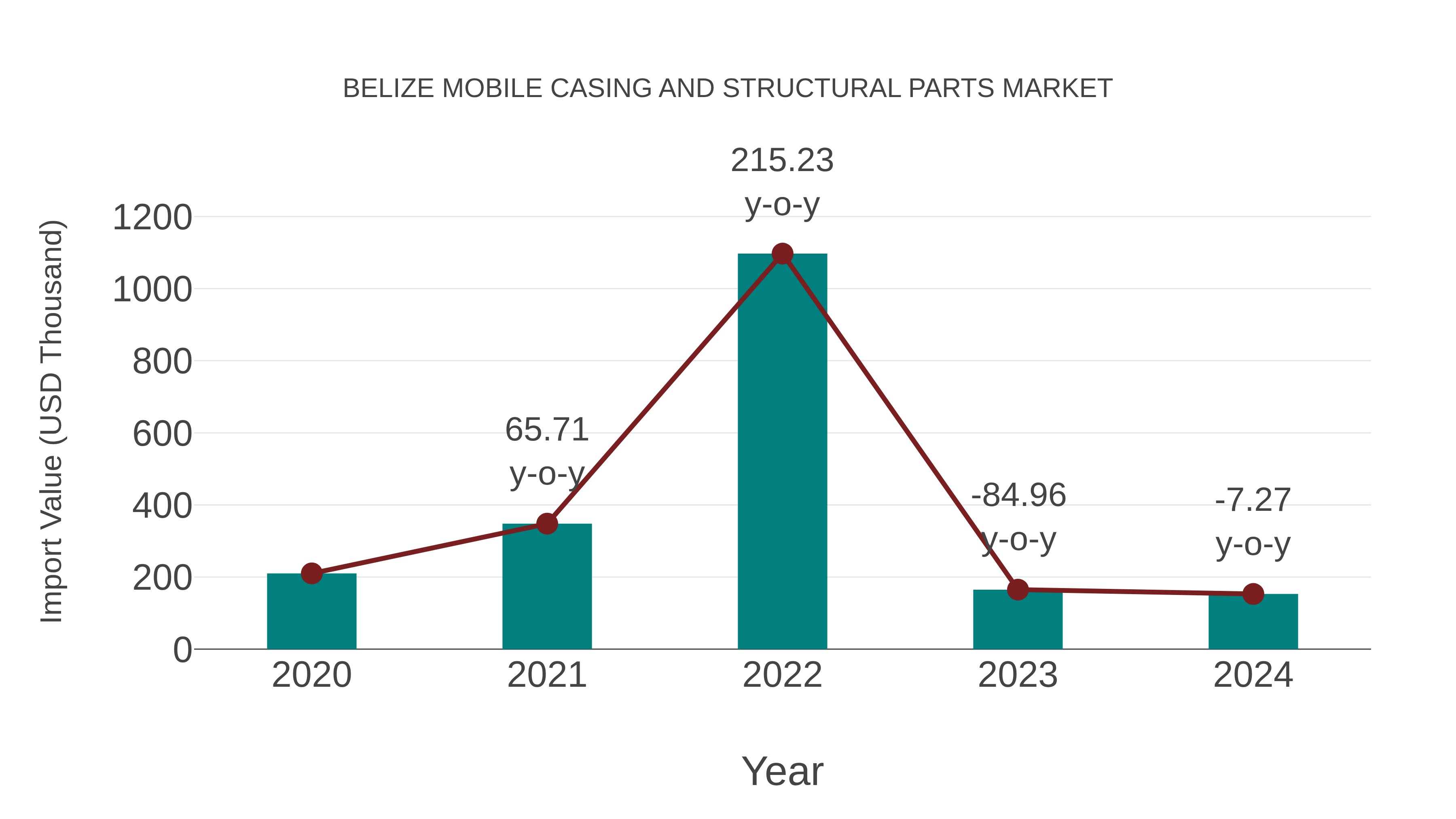  Belize Mobile Casing and Structural Parts Market: Import Trend Analysis