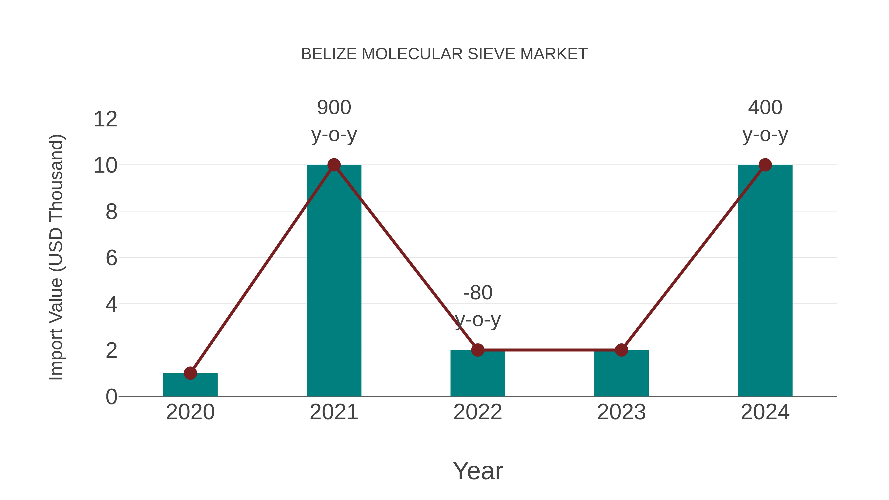  Belize Molecular Sieve Market: Import Trend Analysis