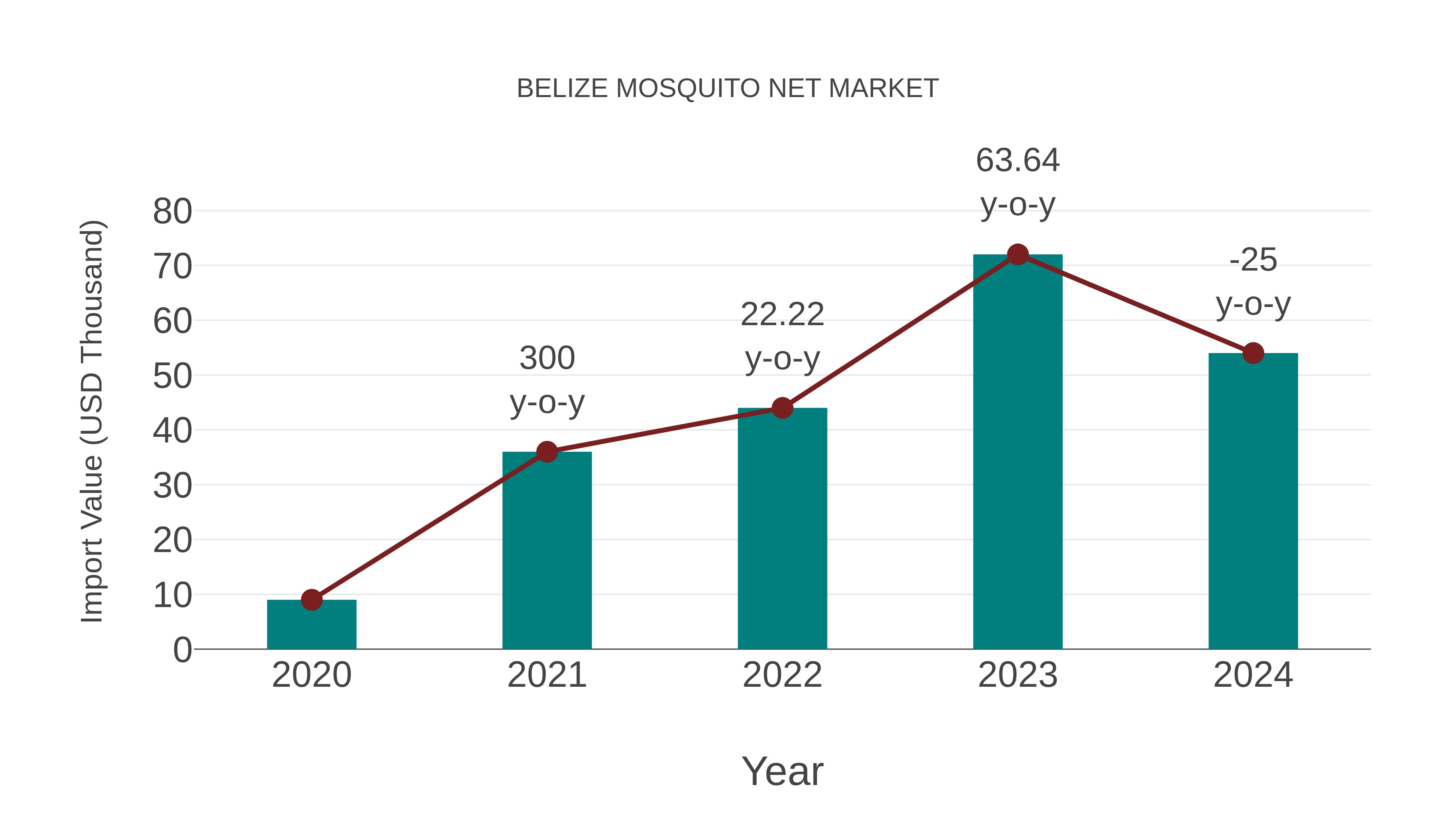  Belize Mosquito Net Market: Import Trend Analysis