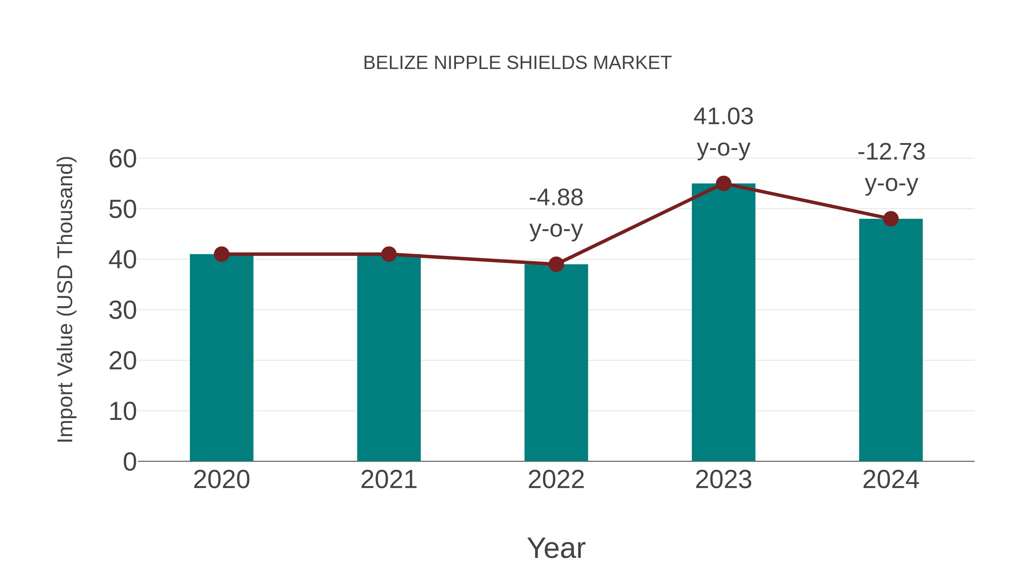  Belize Nipple Shields Market: Import Trend Analysis