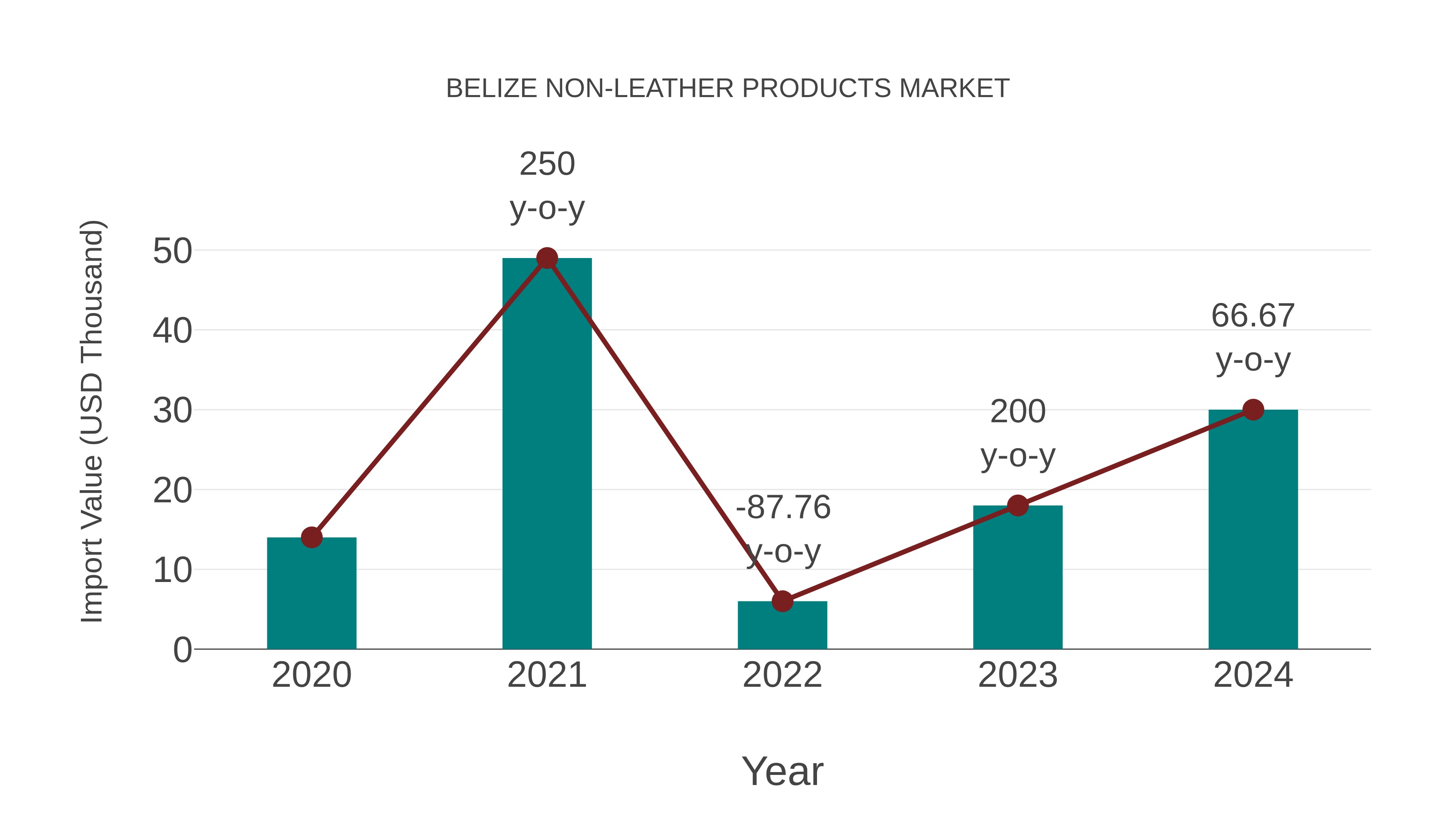  Belize Non-leather Products Market: Import Trend Analysis