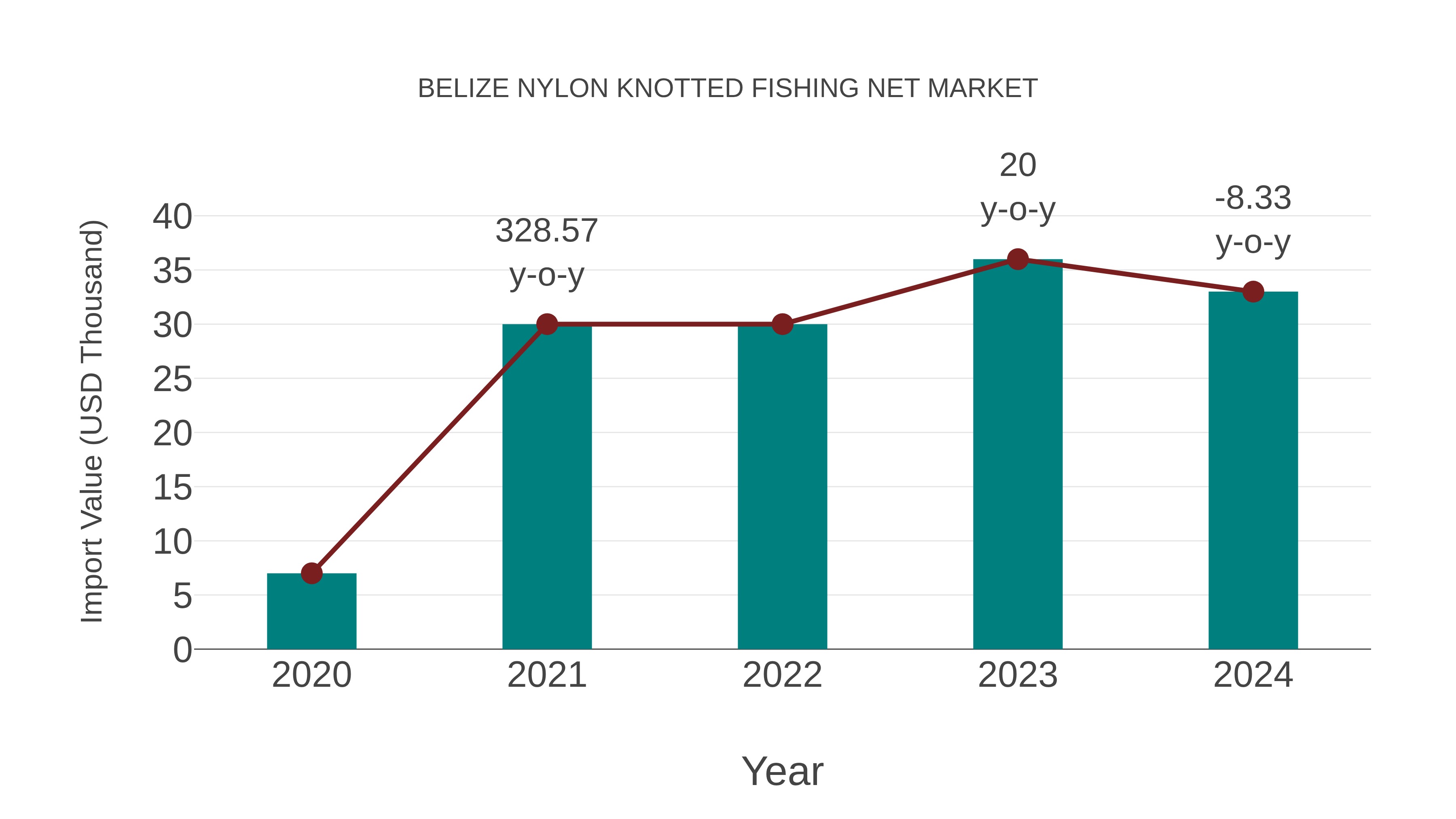  Belize Nylon Knotted Fishing Net Market: Import Trend Analysis