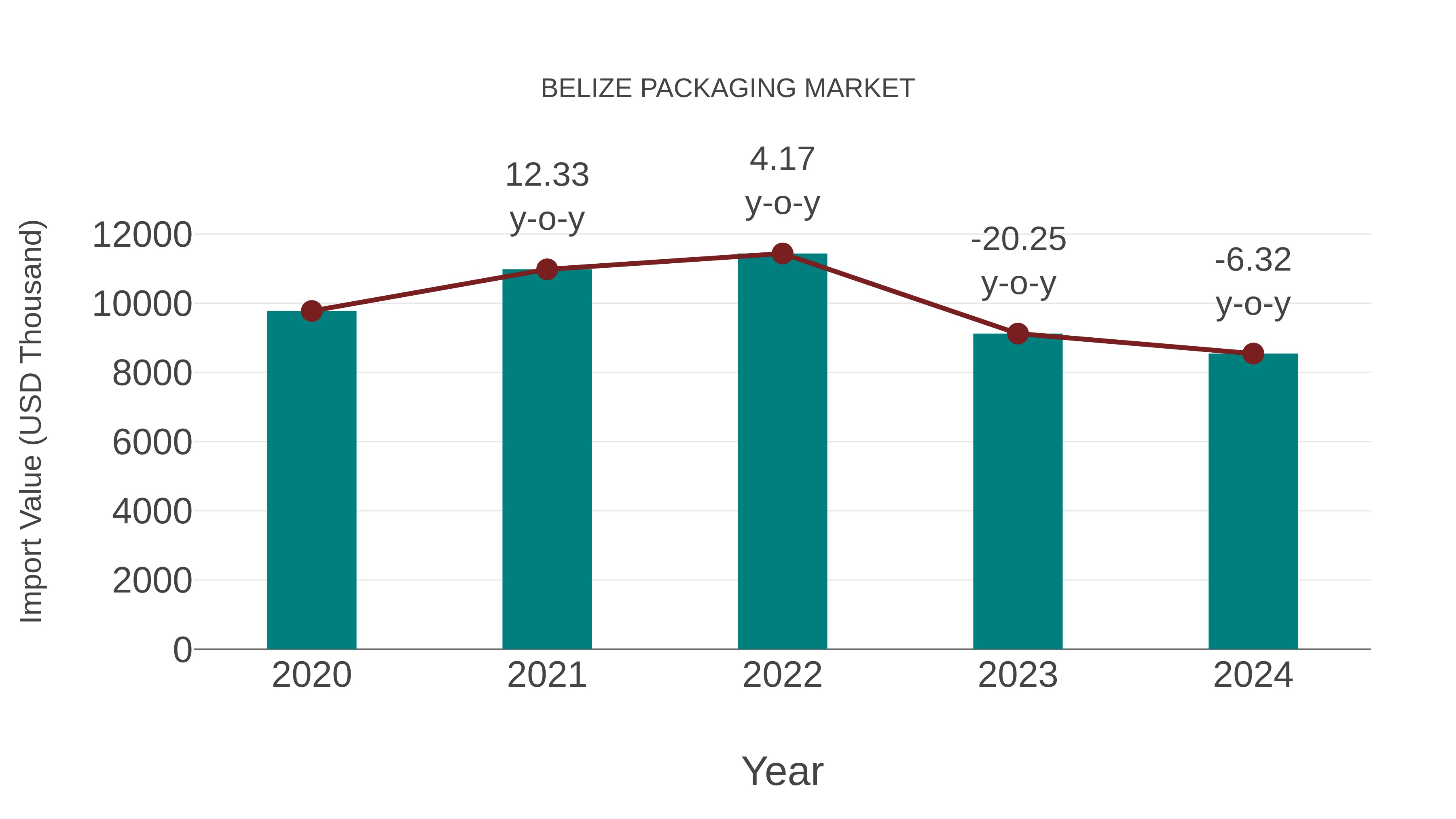  Belize Packaging Market: Import Trend Analysis