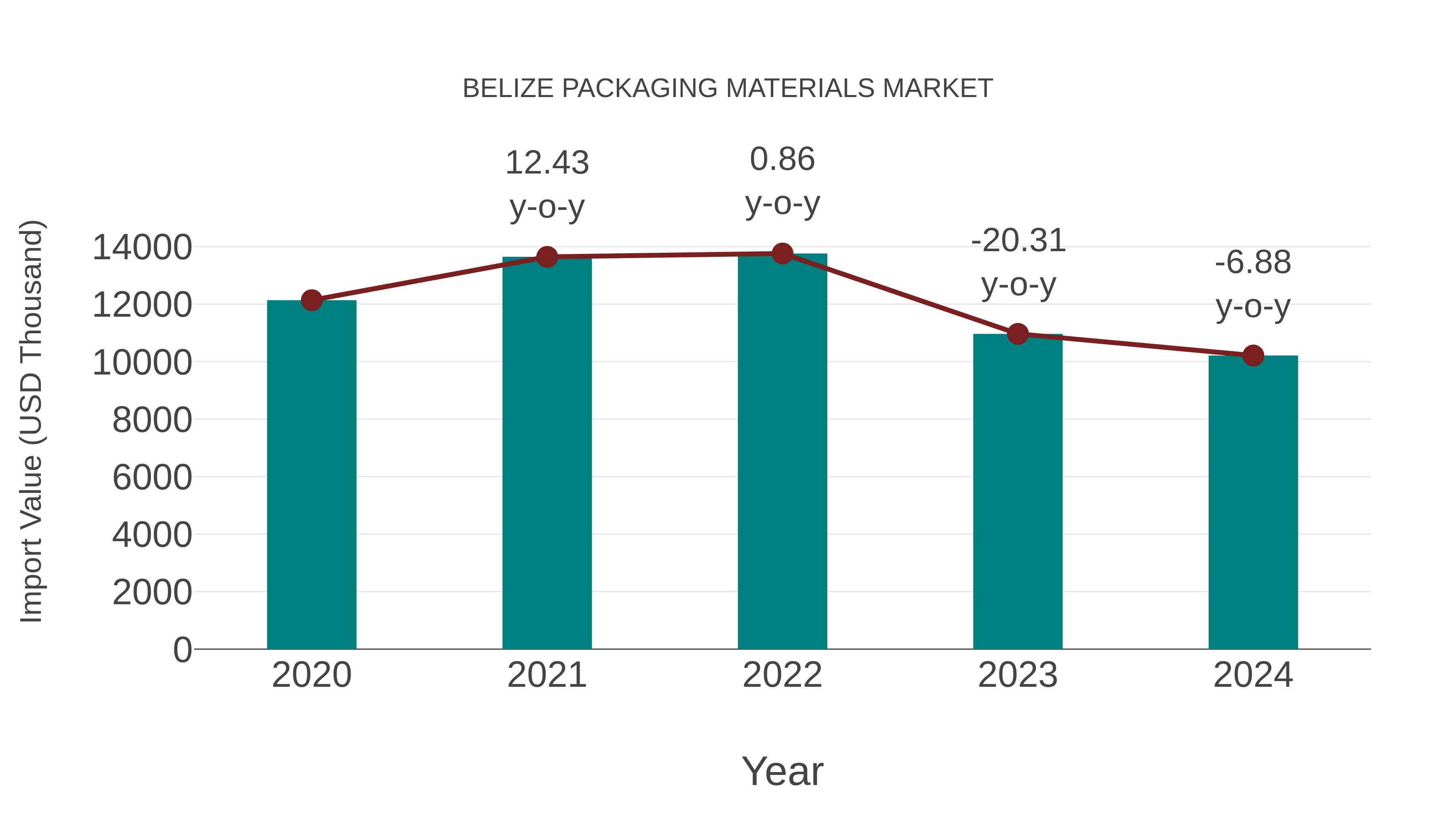  Belize Packaging Materials Market: Import Trend Analysis