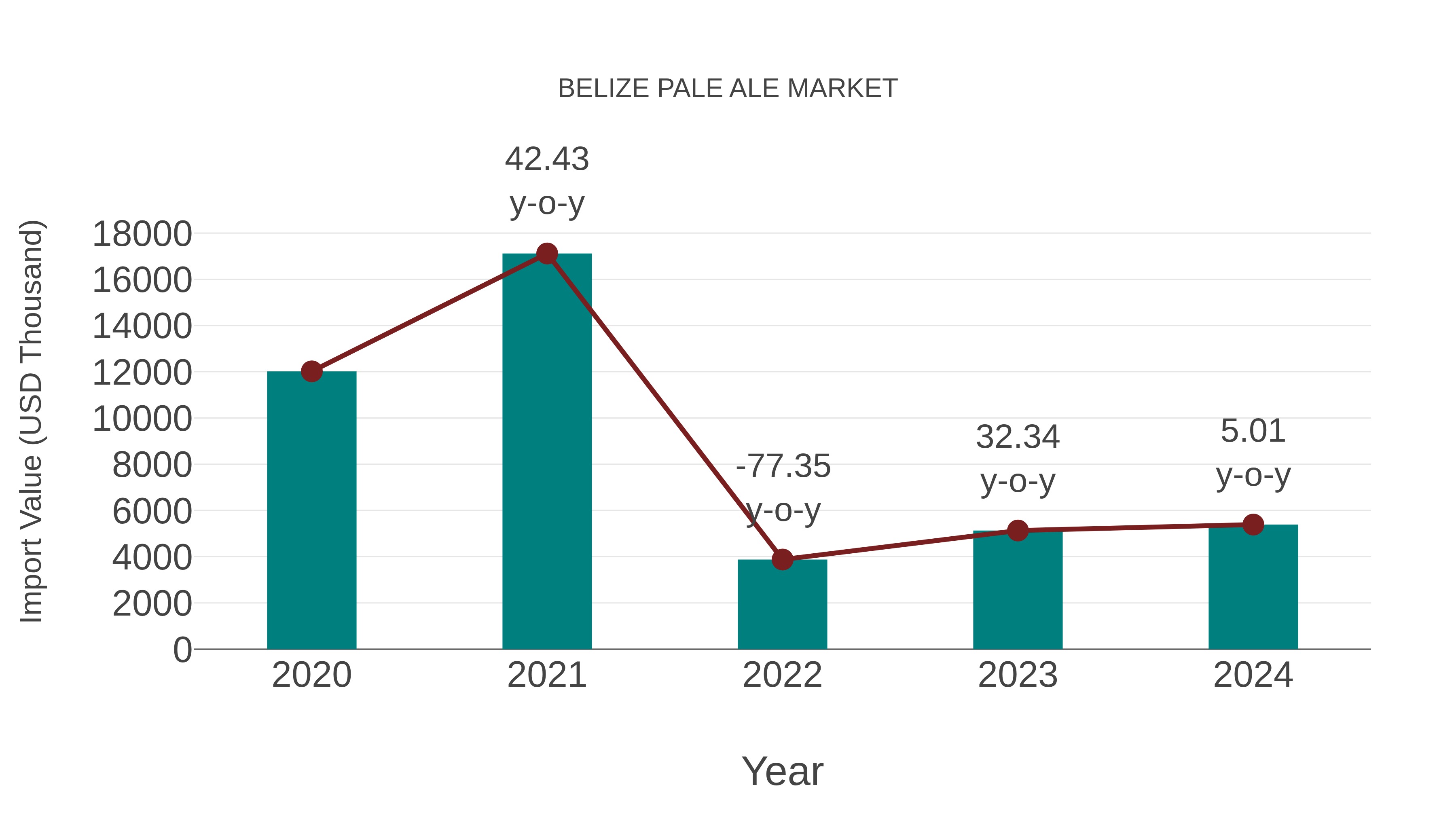  Belize Pale Ale Market: Import Trend Analysis
