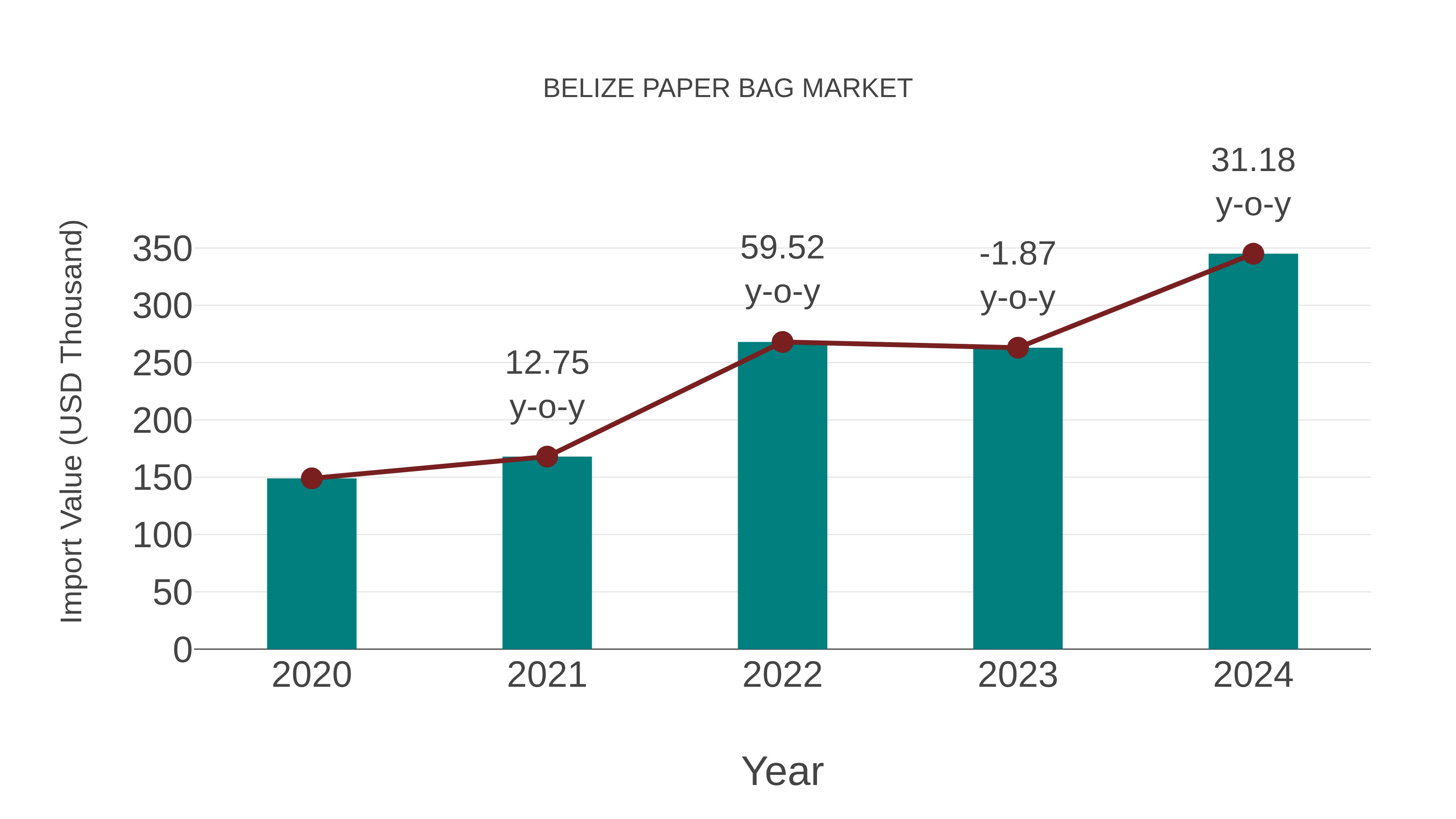  Belize Paper Bag Market: Import Trend Analysis