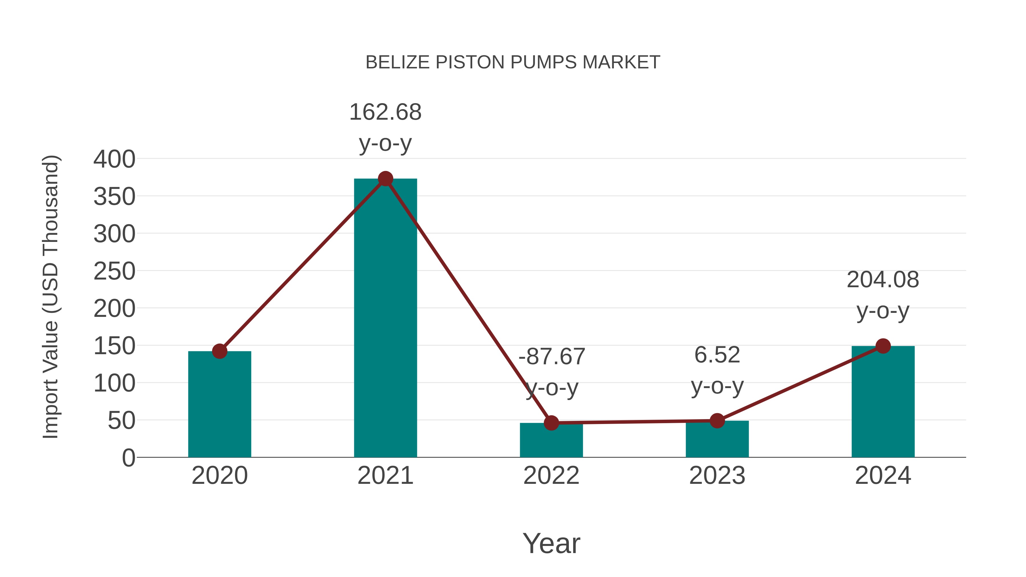 Belize Piston Pumps Market: Import Trend Analysis
