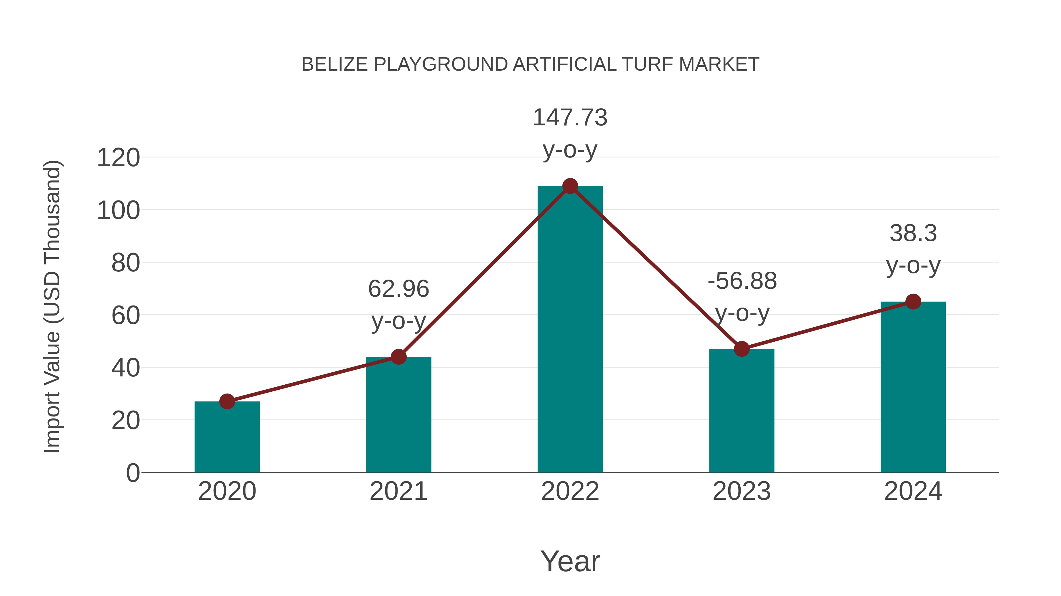  Belize Playground Artificial Turf Market: Import Trend Analysis