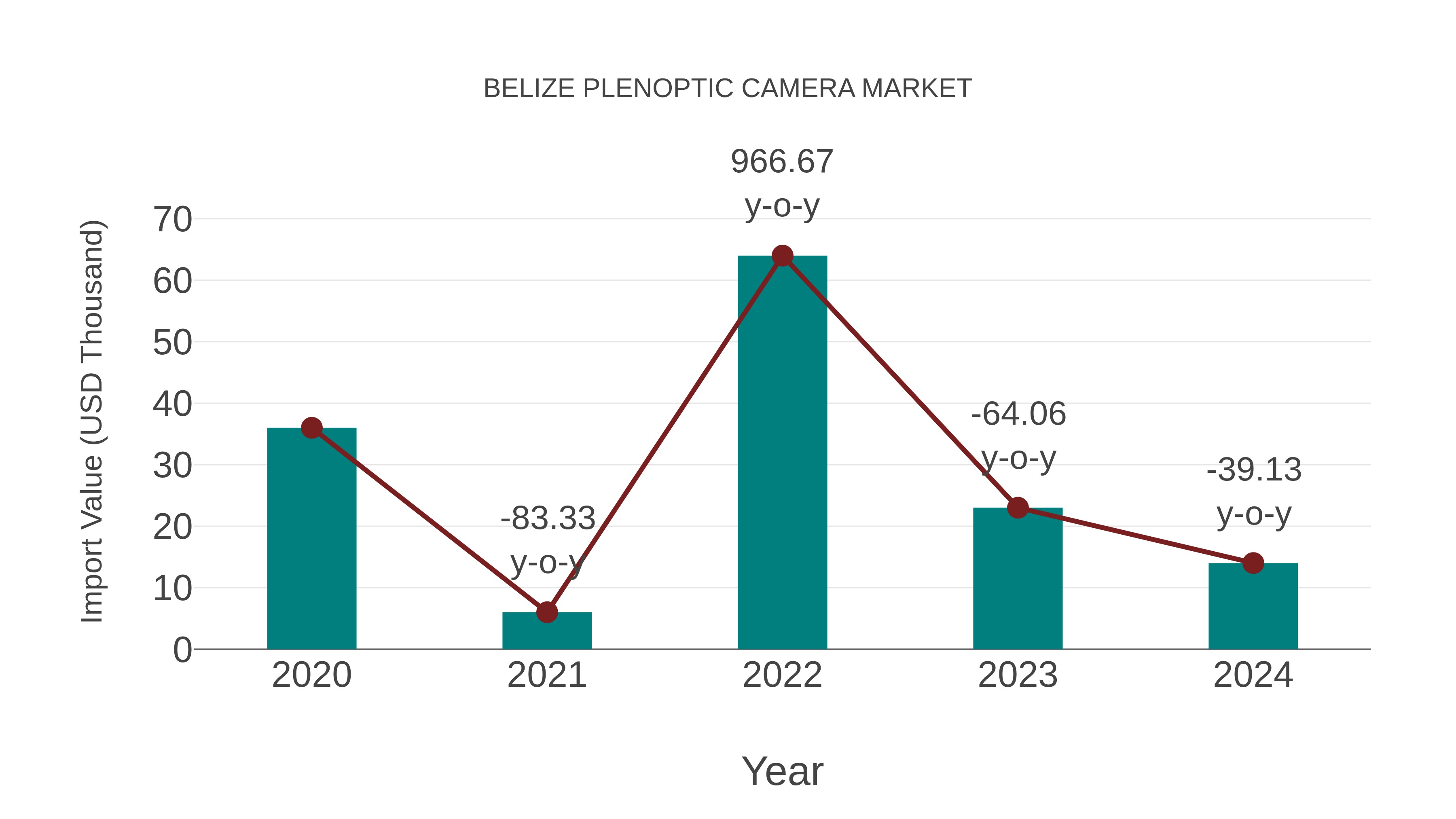  Belize Plenoptic Camera Market: Import Trend Analysis