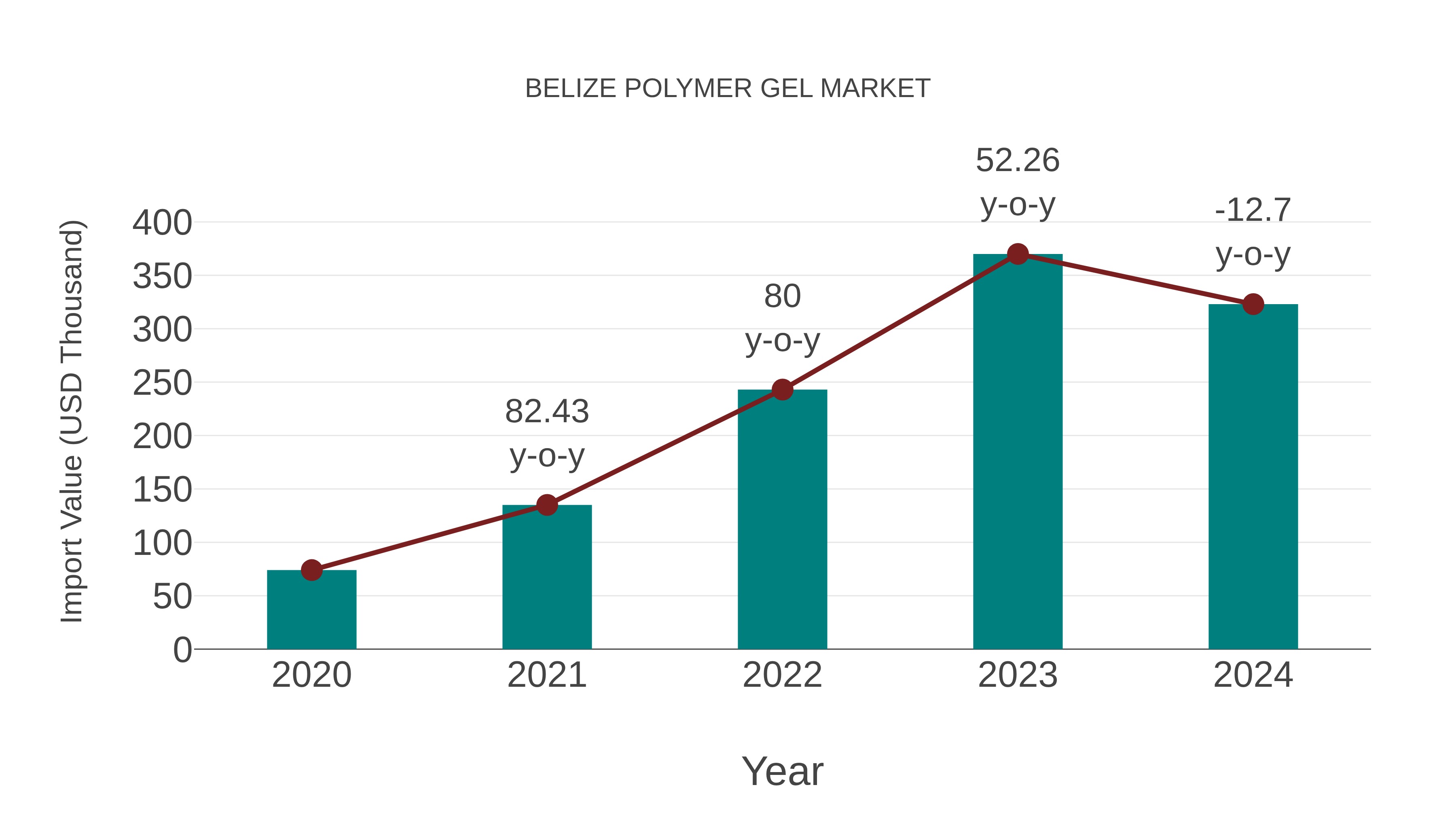  Belize Polymer Gel Market: Import Trend Analysis