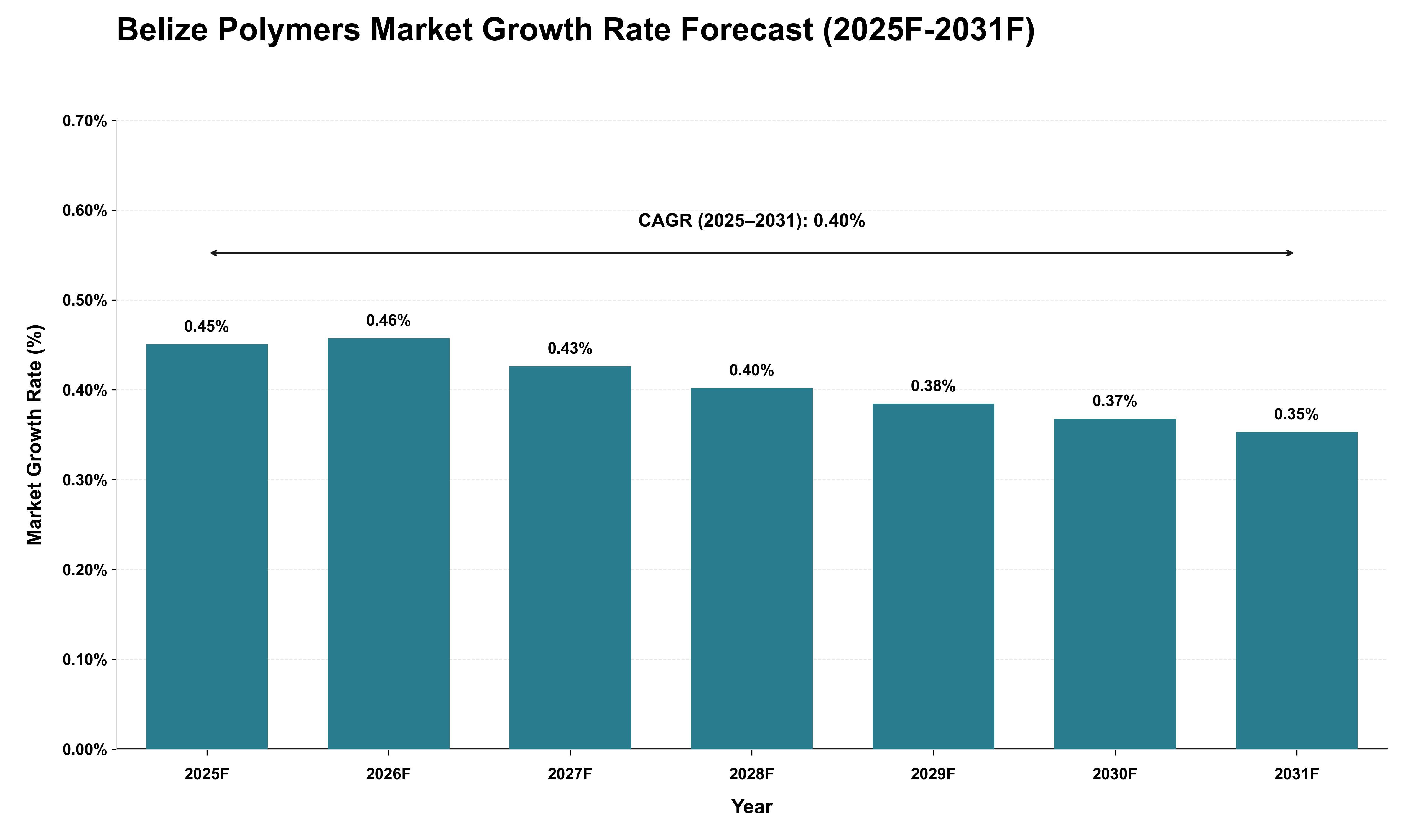 Belize Polymers Market Growth Rate Analysis (2025 - 2031)