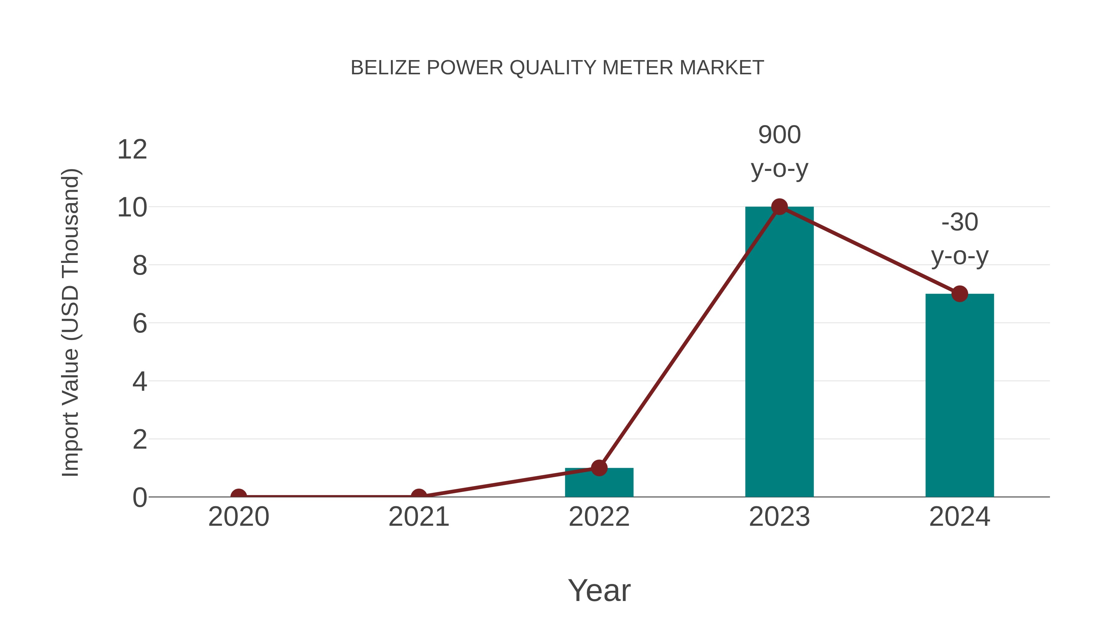  Belize Power Quality Meter Market: Import Trend Analysis