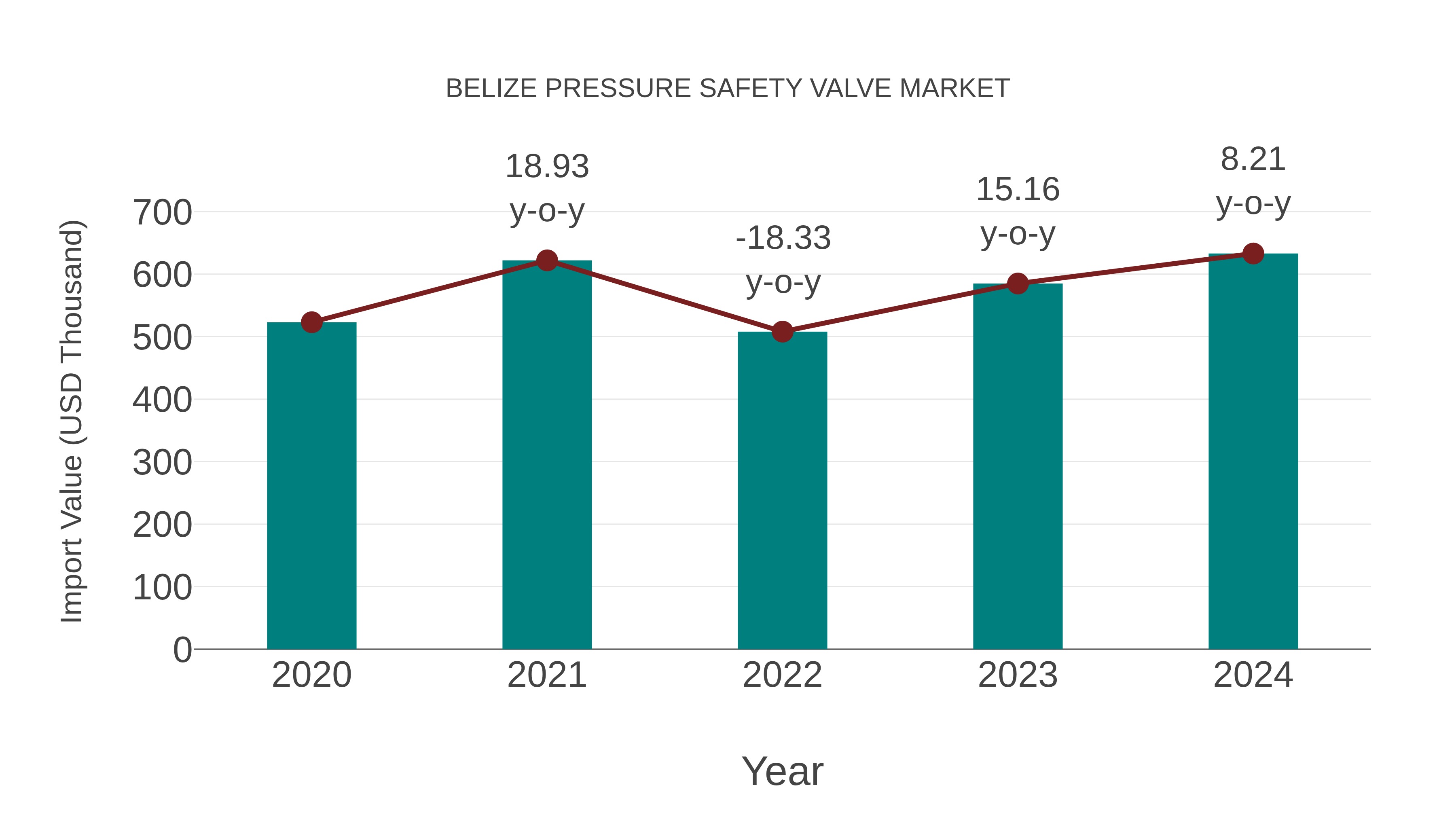  Belize Pressure Safety Valve Market: Import Trend Analysis
