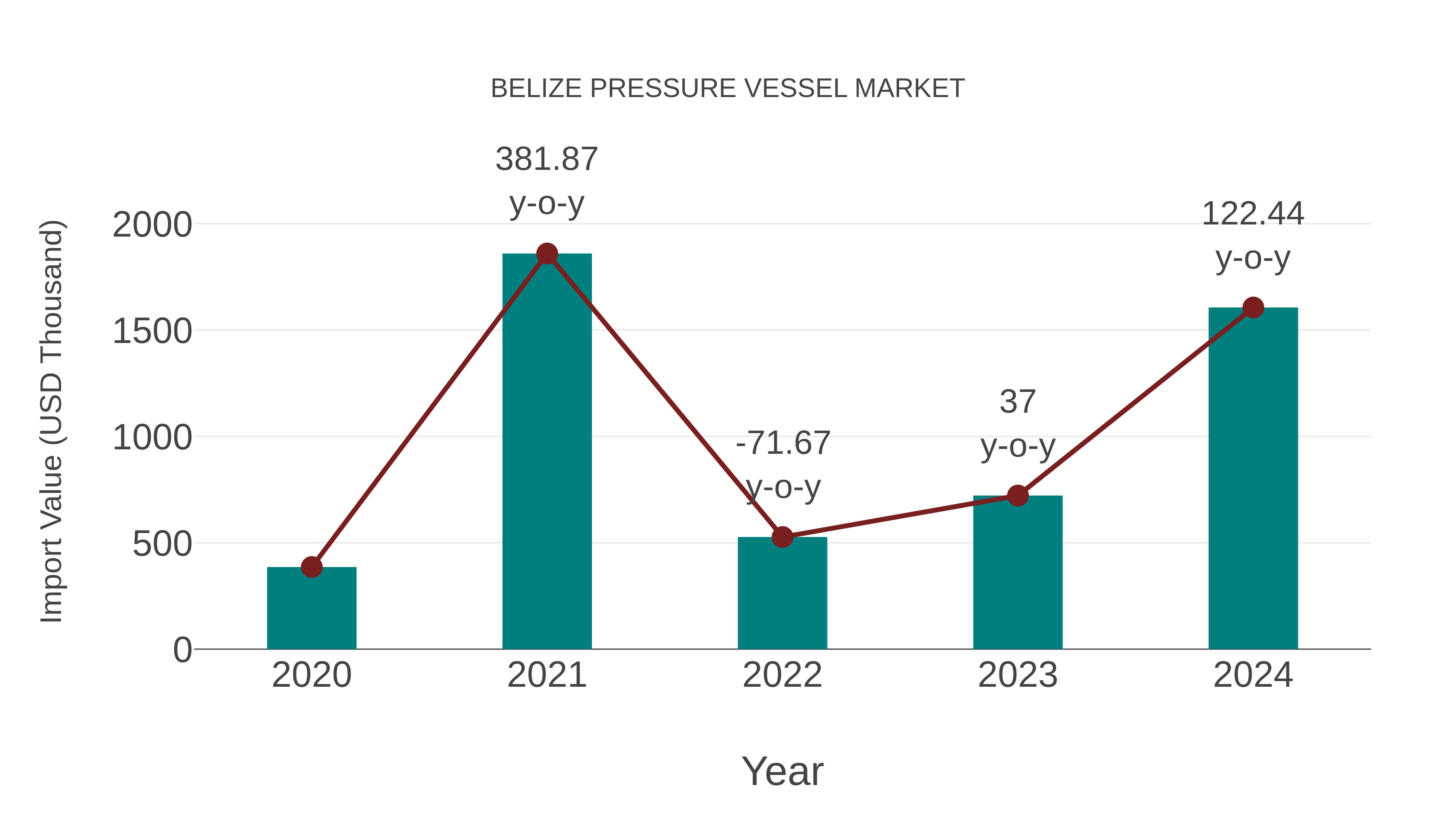  Belize Pressure Vessel Market: Import Trend Analysis