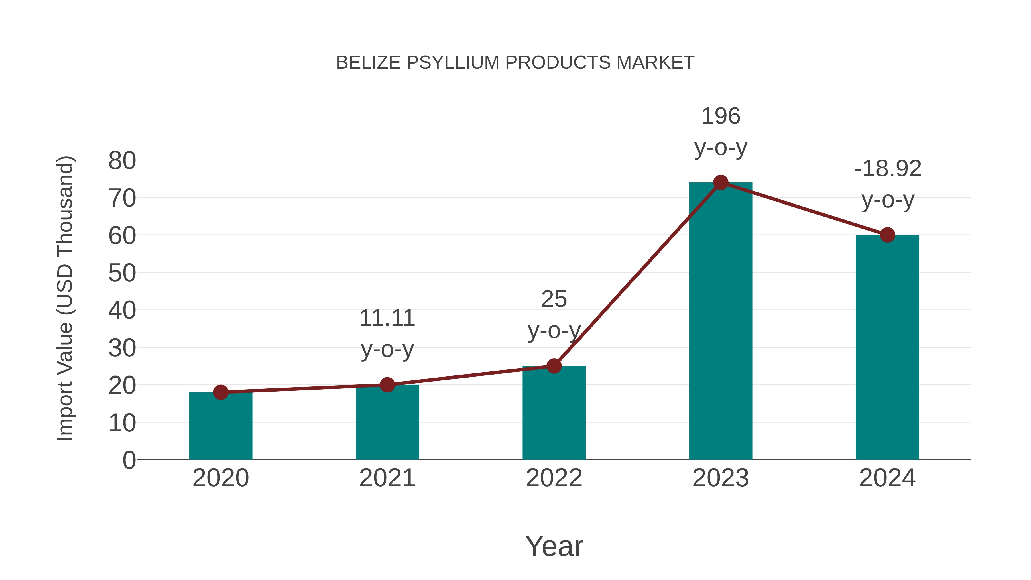 Belize Psyllium Products Market: Import Trend Analysis