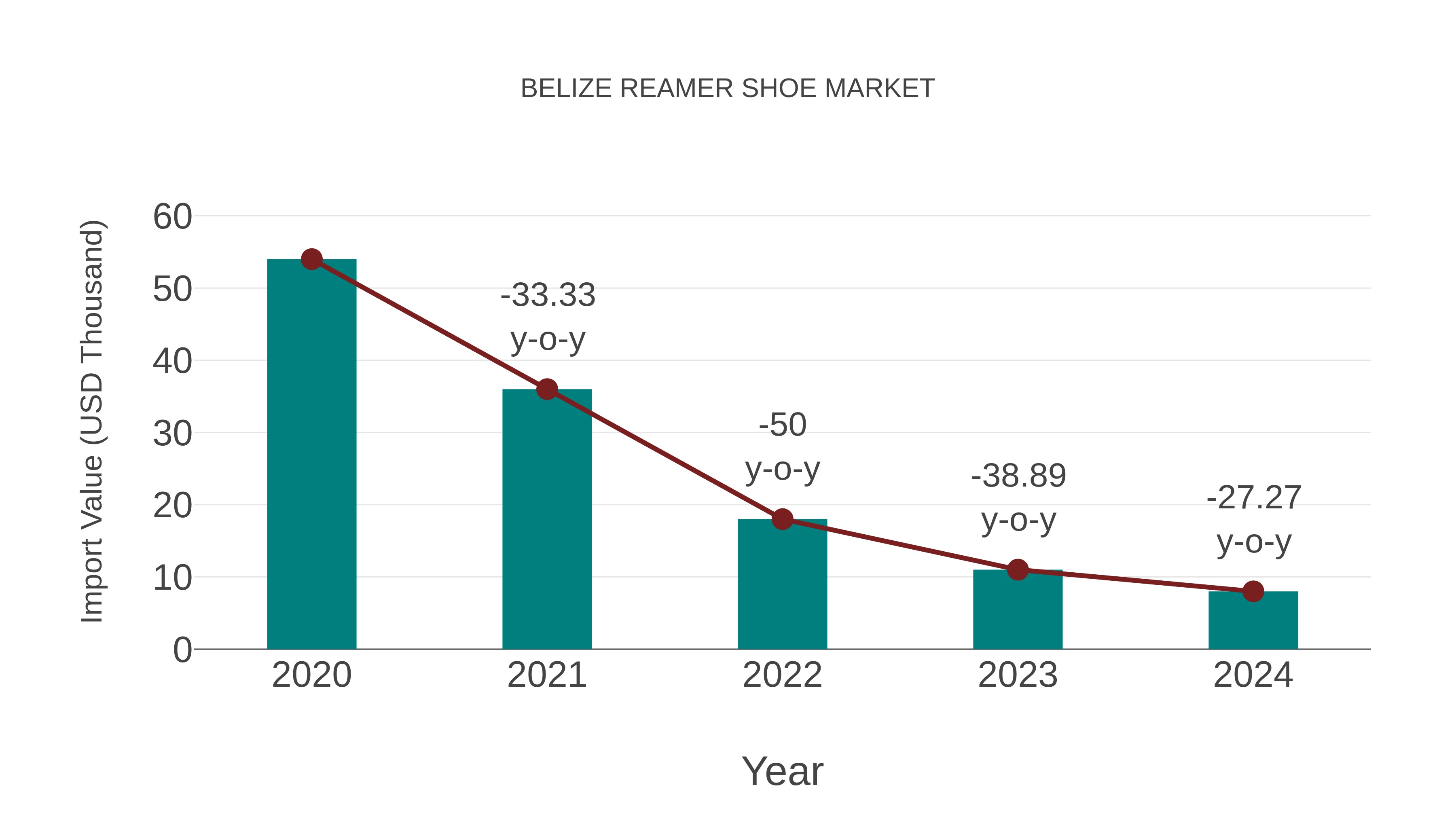  Belize Reamer Shoe Market: Import Trend Analysis