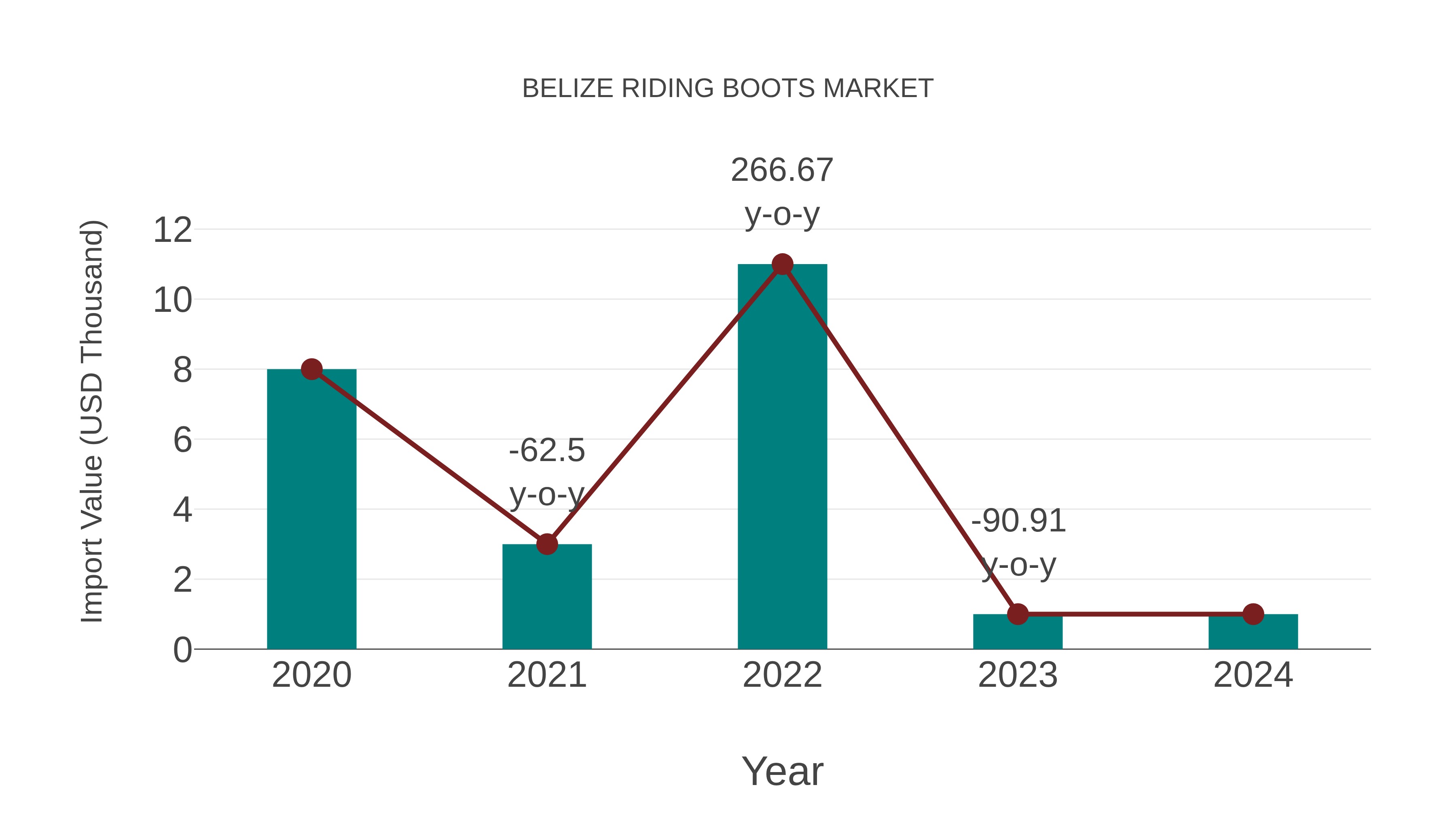 Belize Riding Boots Market: Import Trend Analysis