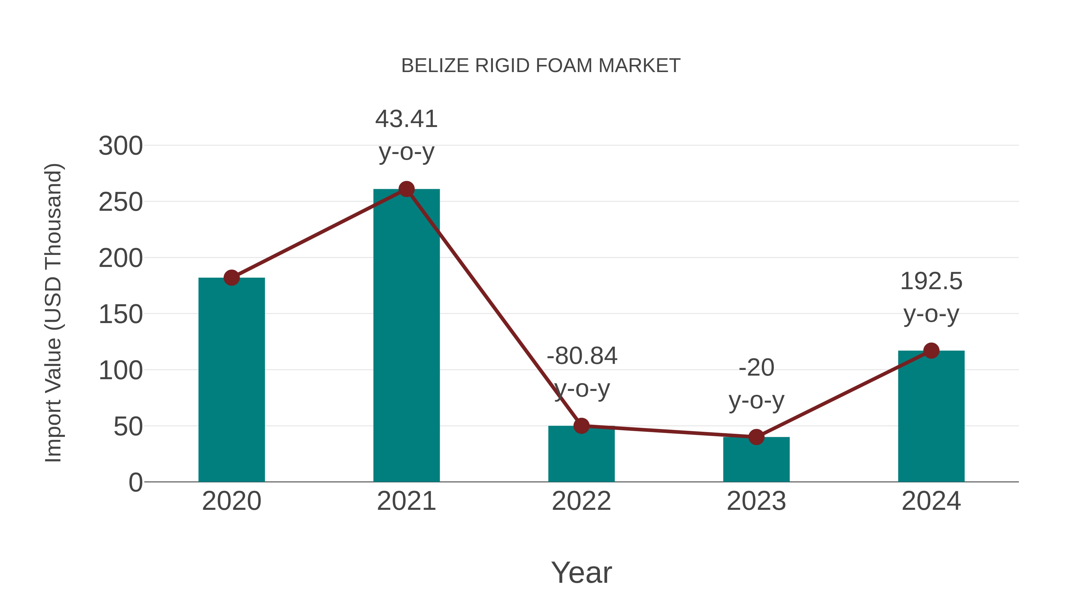  Belize Rigid Foam Market: Import Trend Analysis