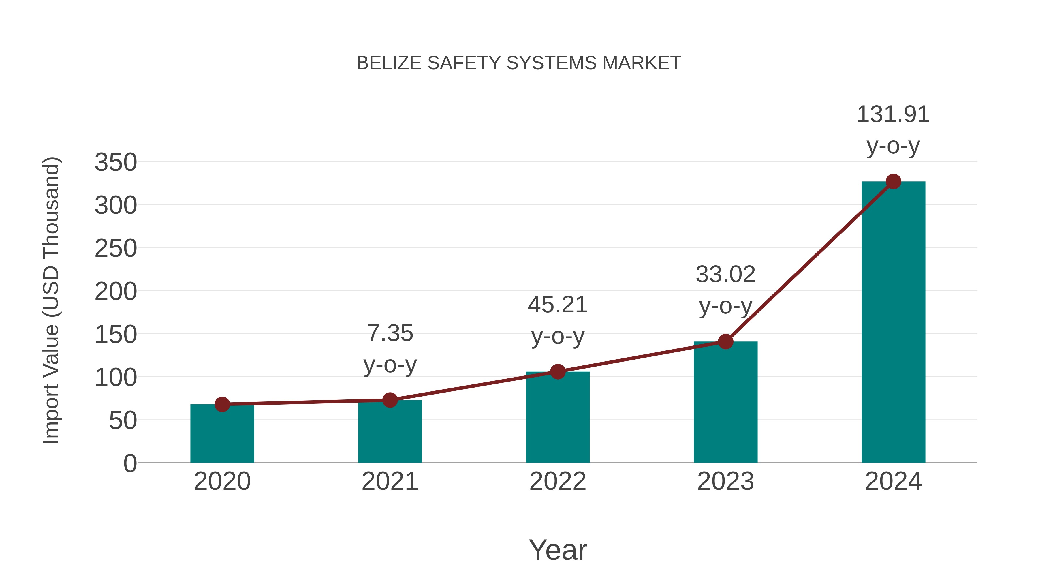  Belize Safety Systems Market: Import Trend Analysis