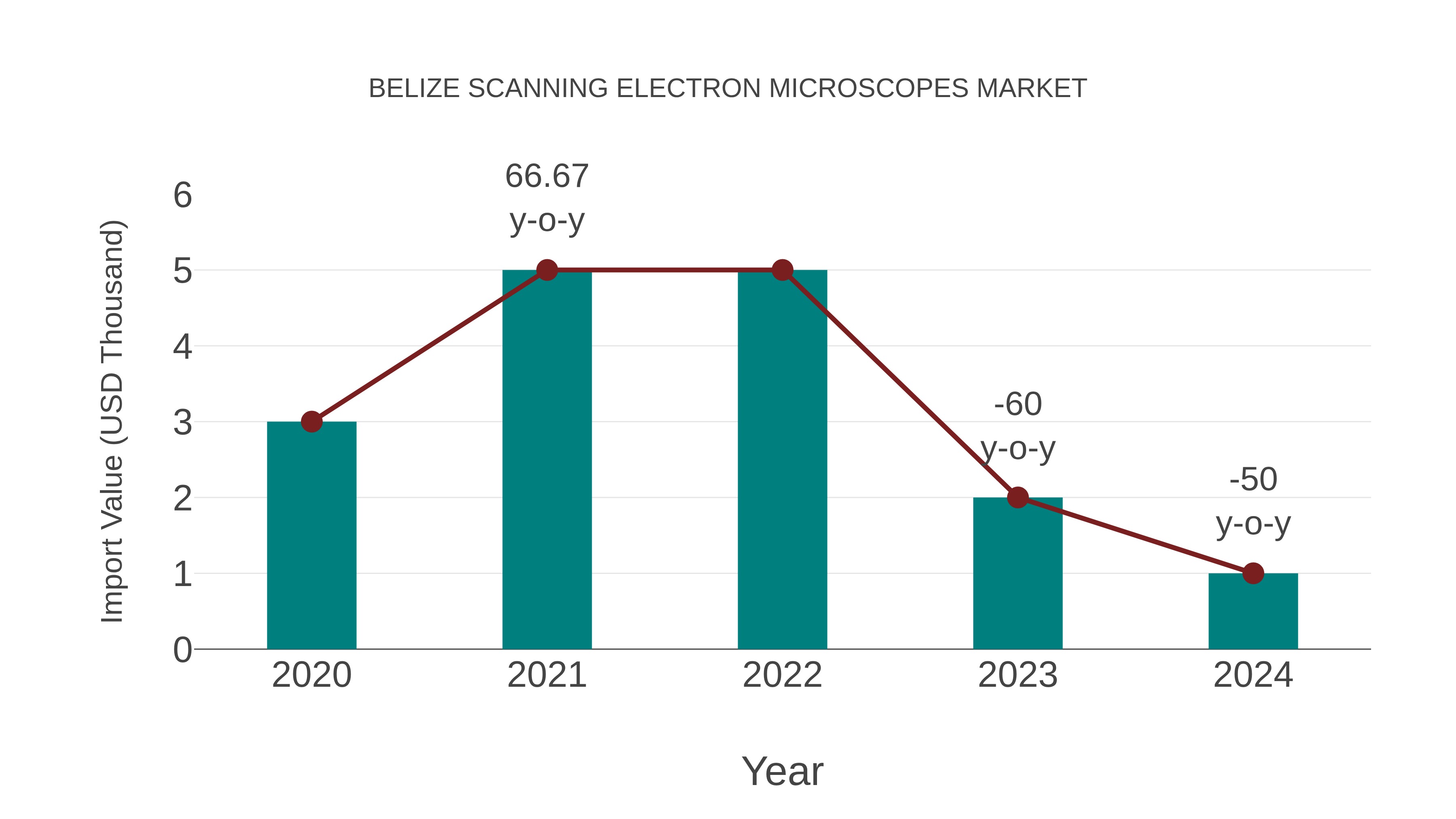  Belize Scanning Electron Microscopes Market: Import Trend Analysis