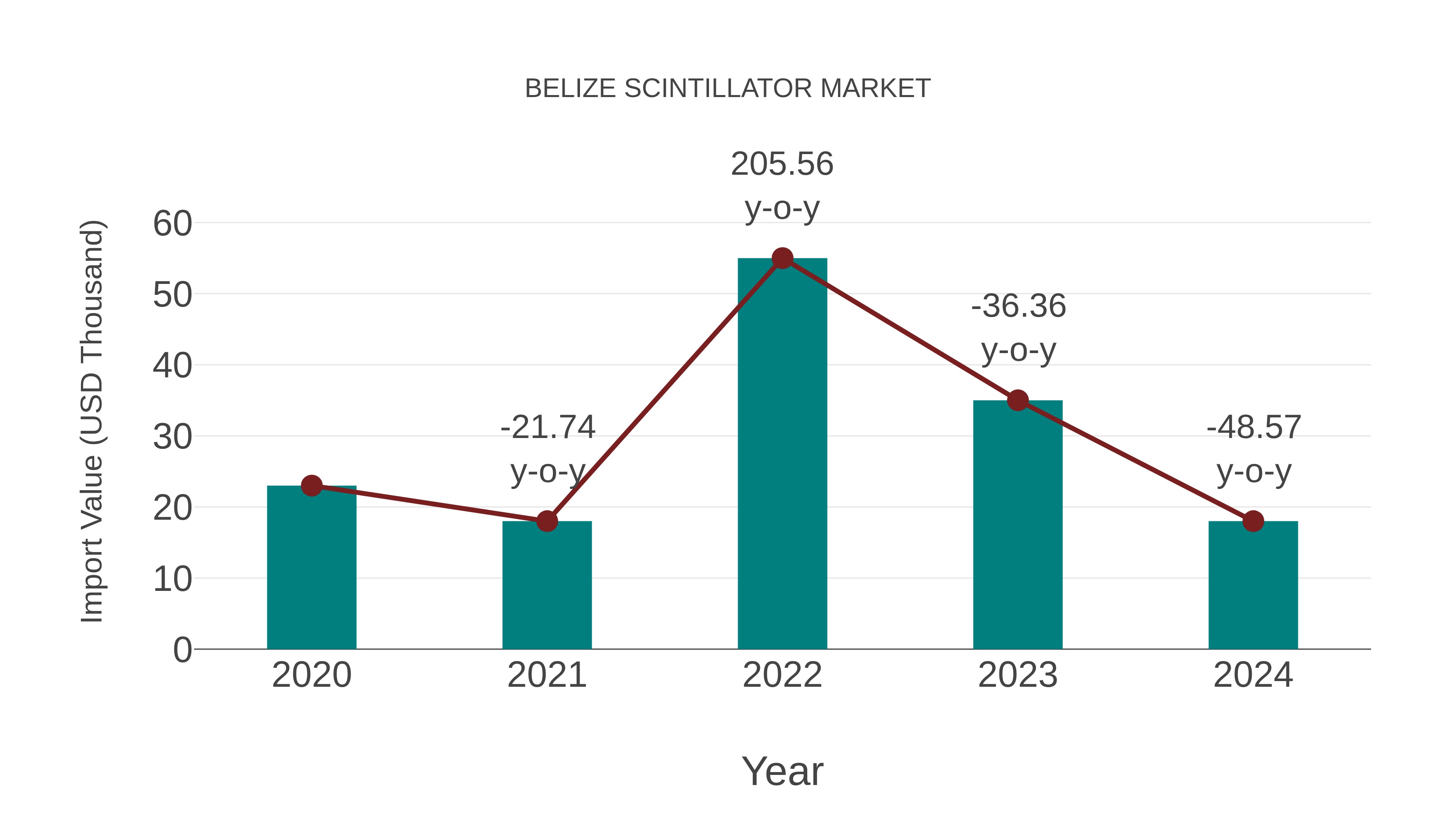 Belize Scintillator Market: Import Trend Analysis