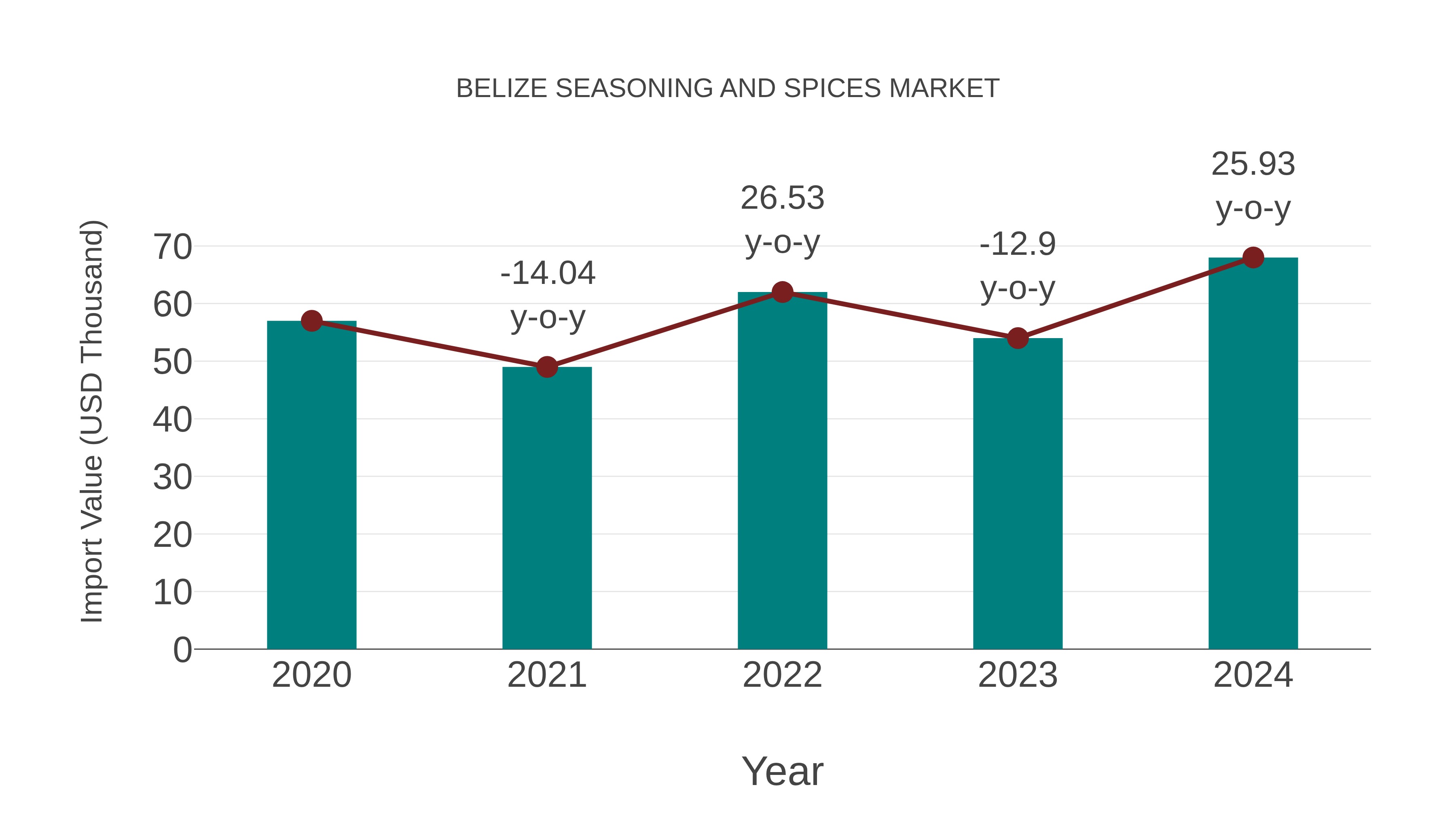  Belize Seasoning and Spices Market: Import Trend Analysis