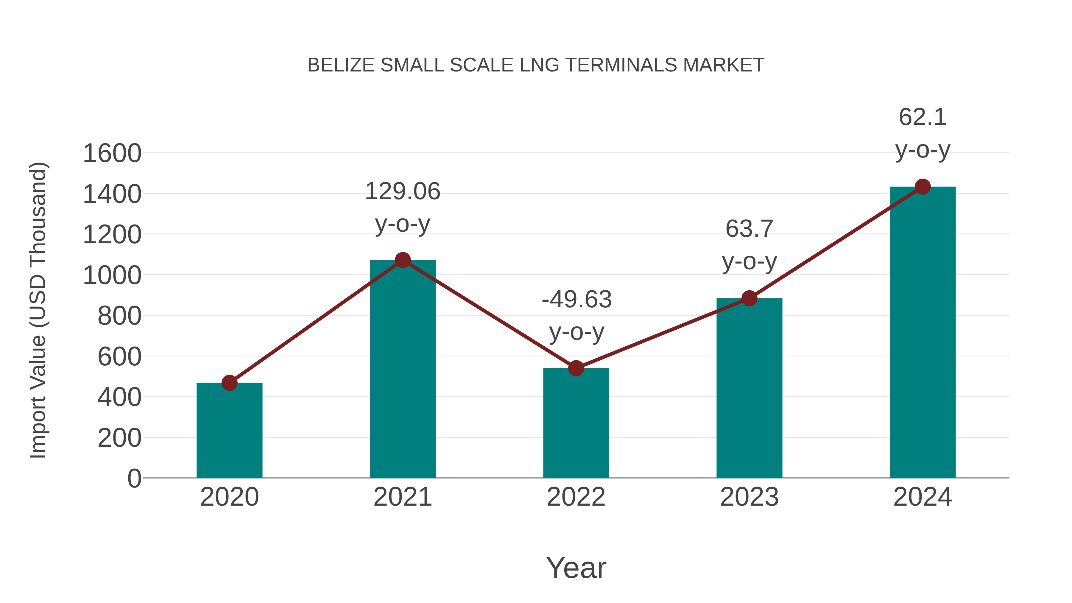  Belize Small Scale Lng Terminals Market: Import Trend Analysis