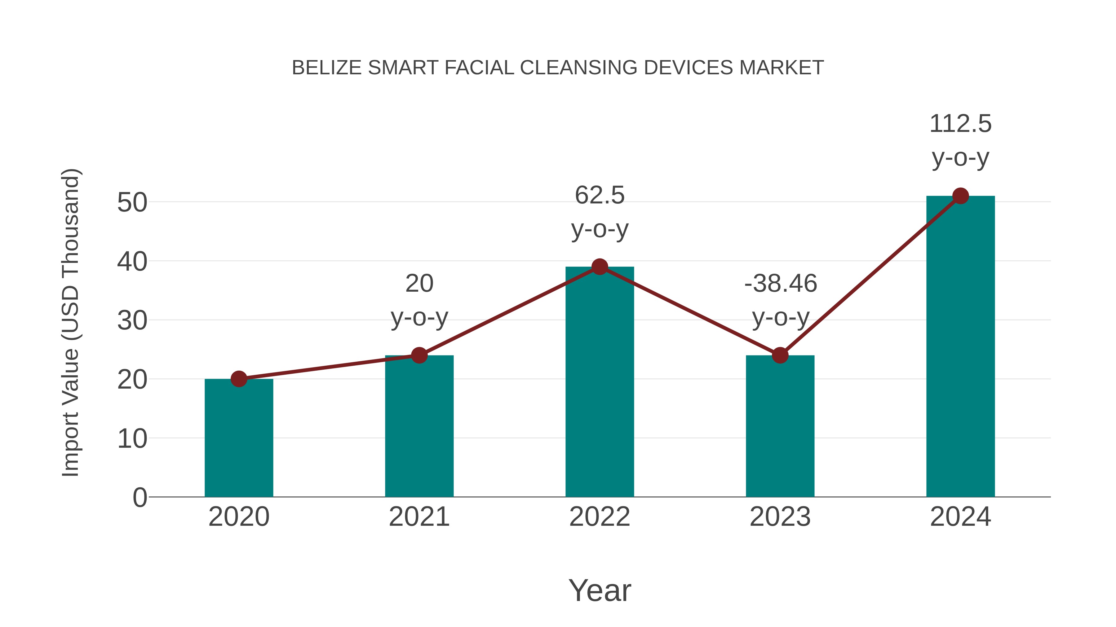Belize Smart Facial Cleansing Devices Market: Import Trend Analysis