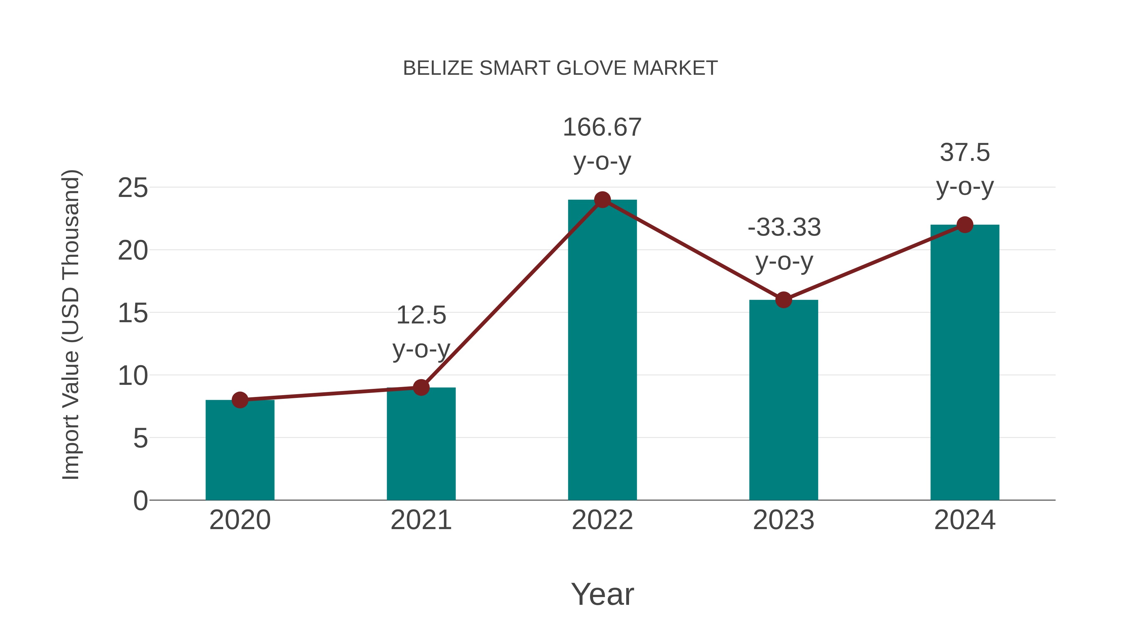 Belize Smart Glove Market: Import Trend Analysis