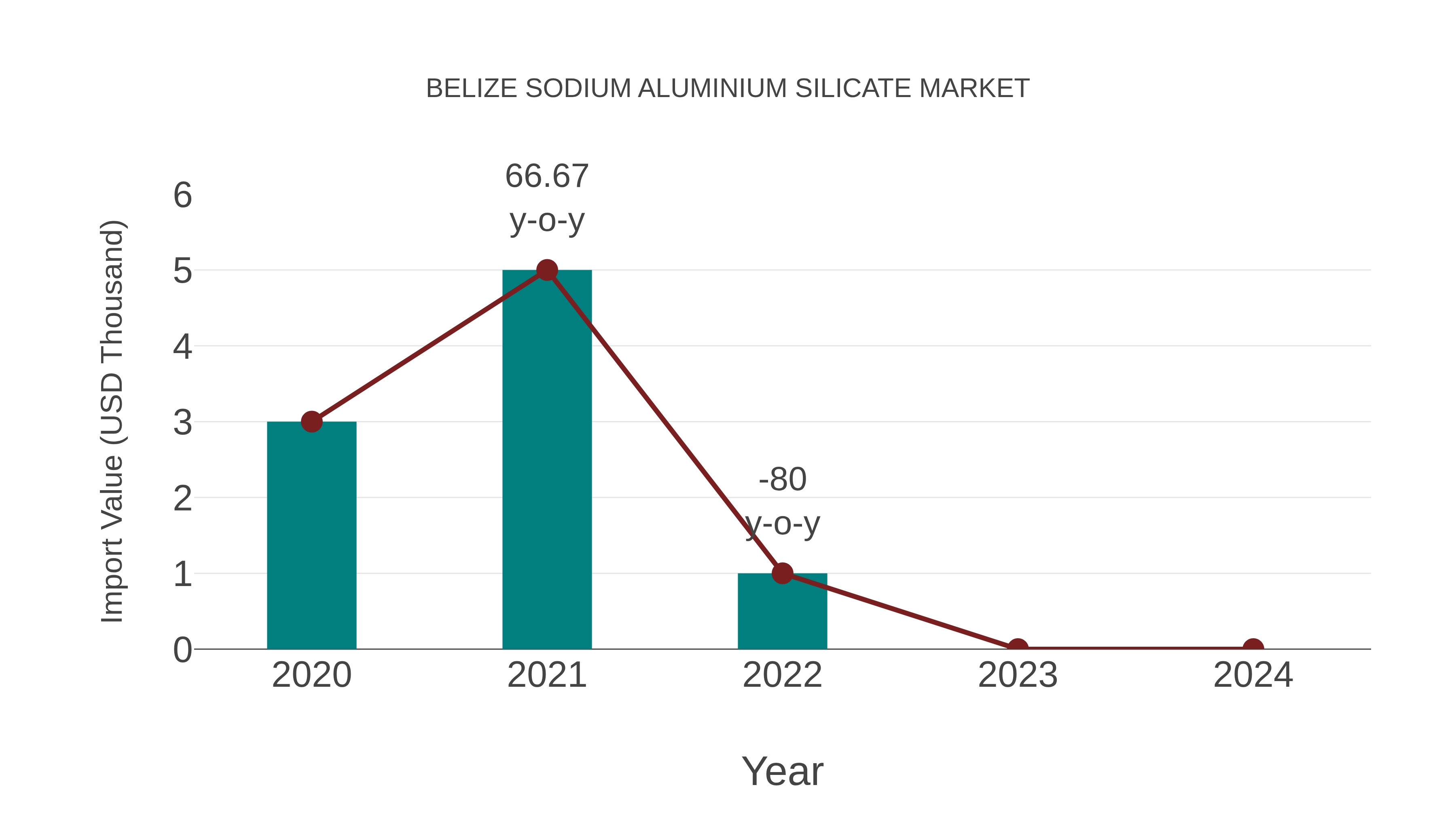  Belize Sodium Aluminium Silicate Market: Import Trend Analysis