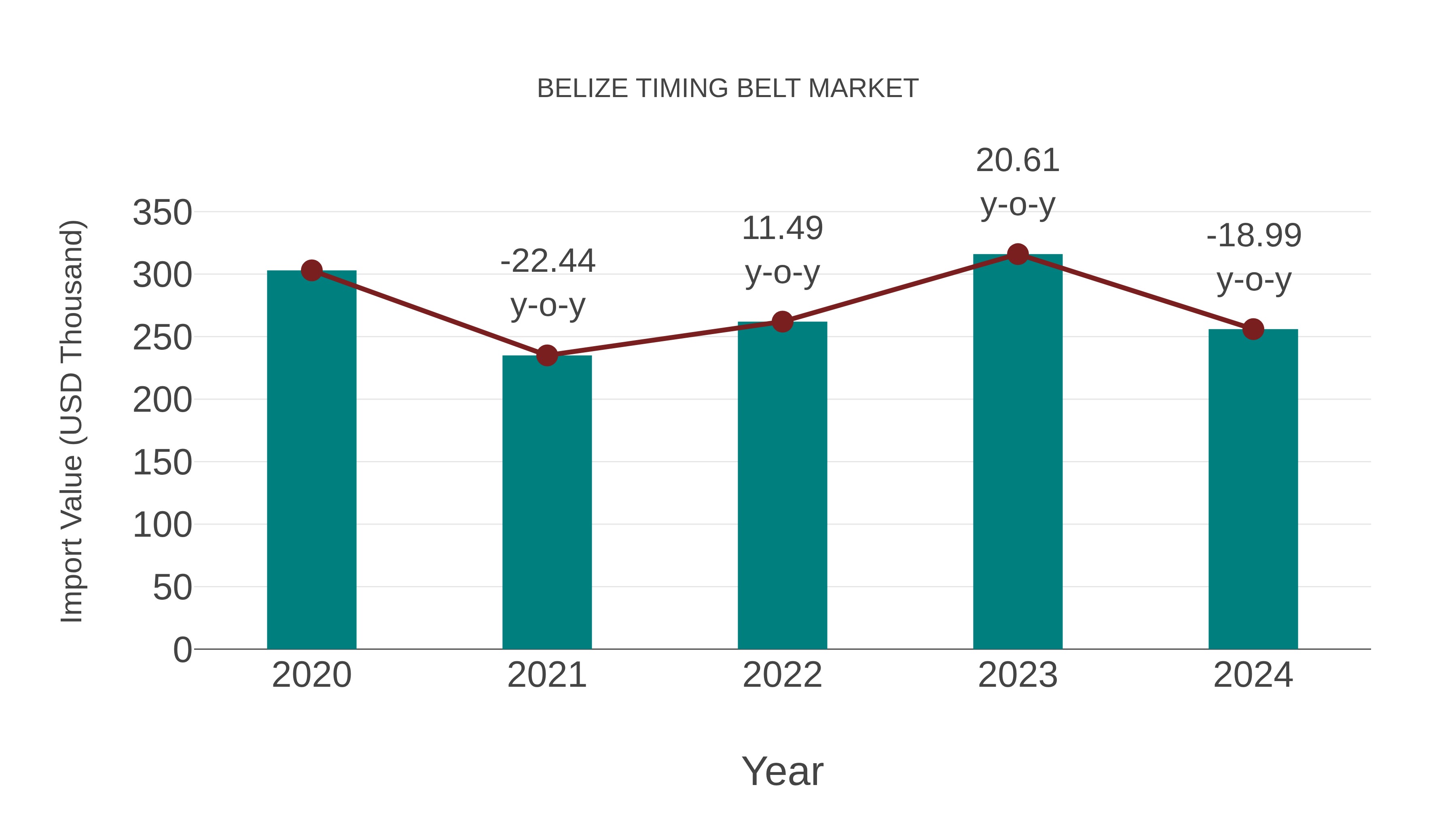  Belize Timing Belt Market: Import Trend Analysis