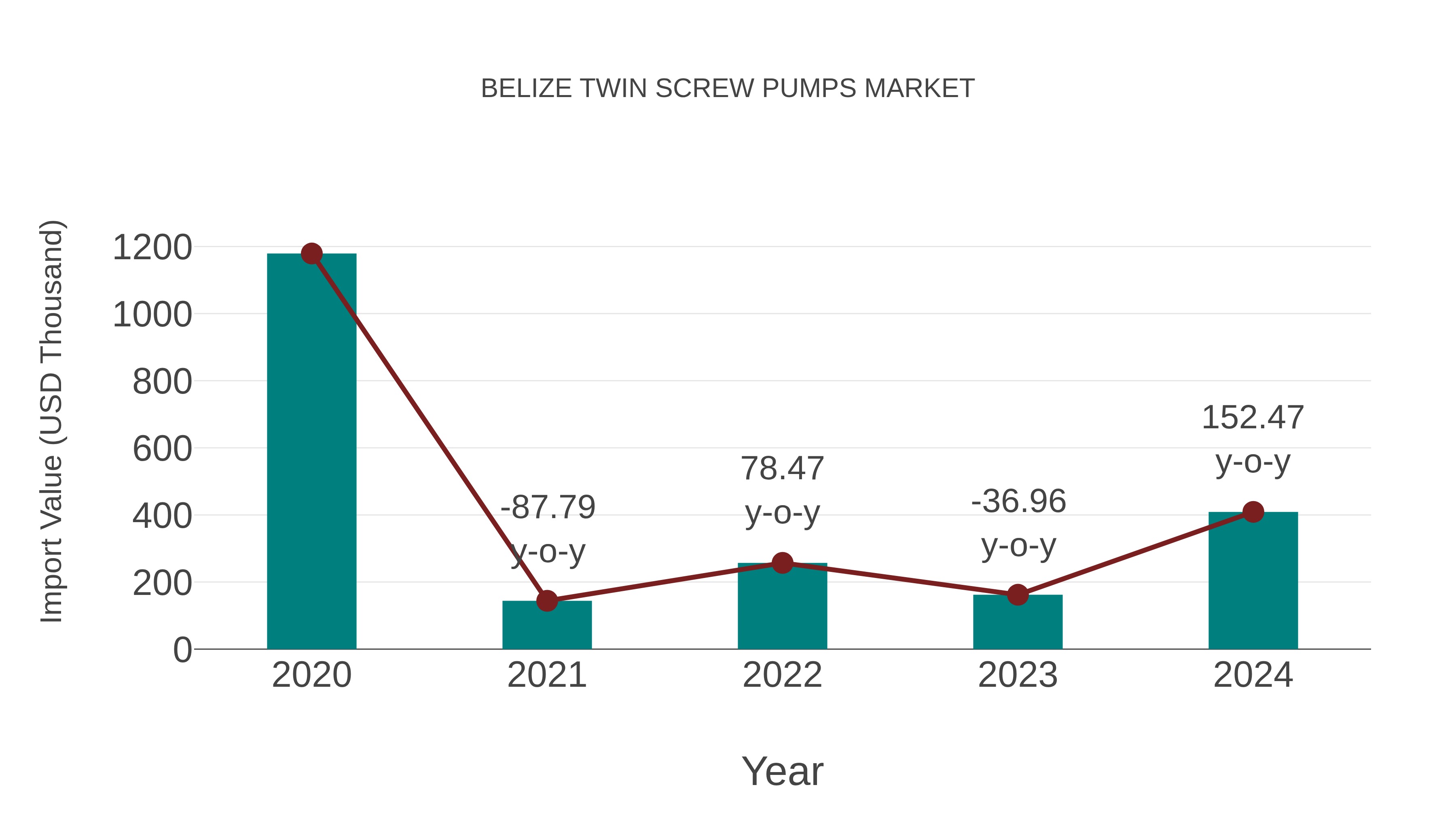  Belize Twin Screw Pumps Market: Import Trend Analysis