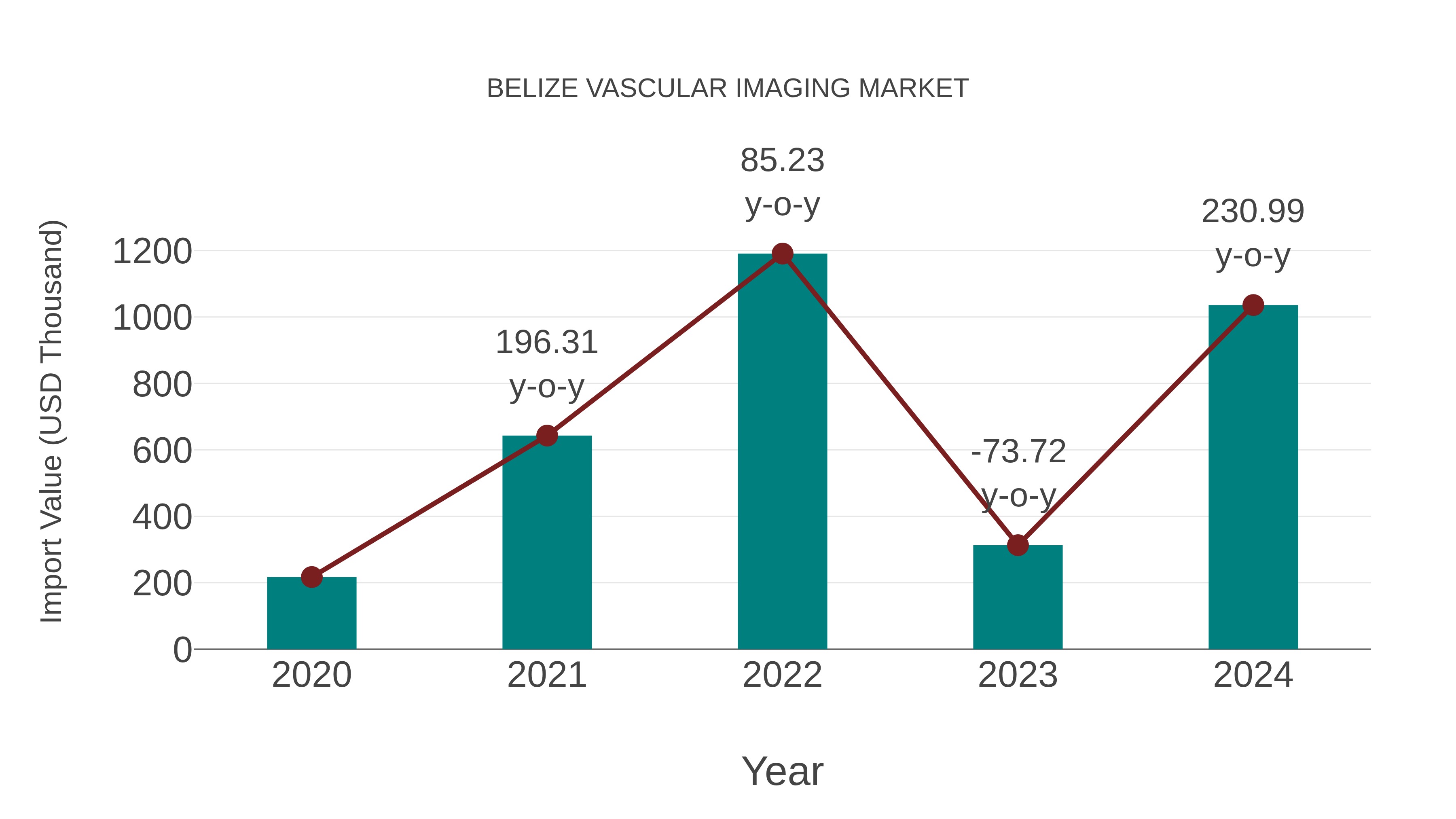  Belize Vascular Imaging Market: Import Trend Analysis