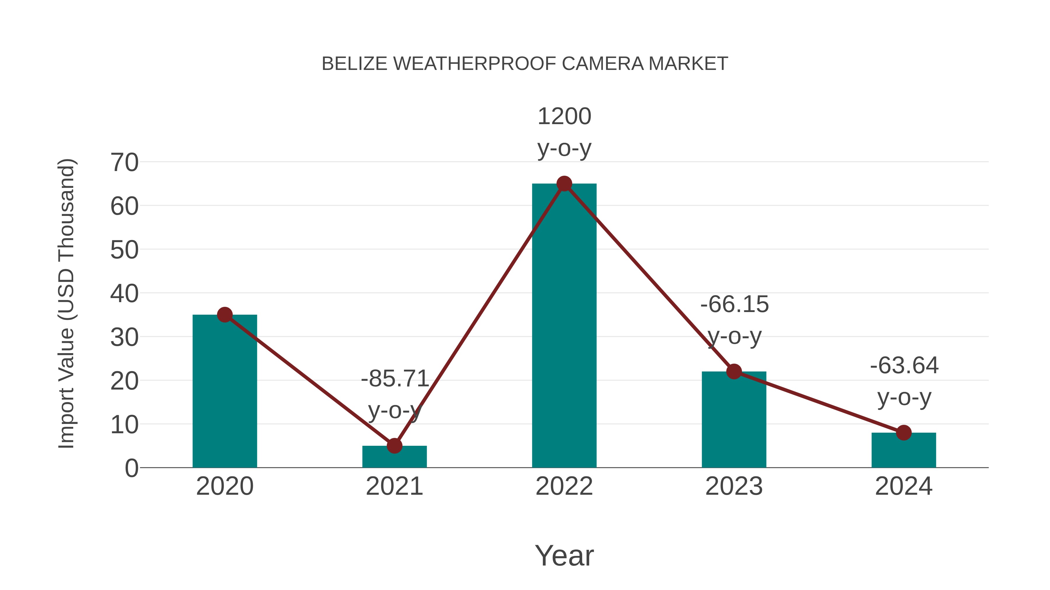  Belize Weatherproof Camera Market: Import Trend Analysis