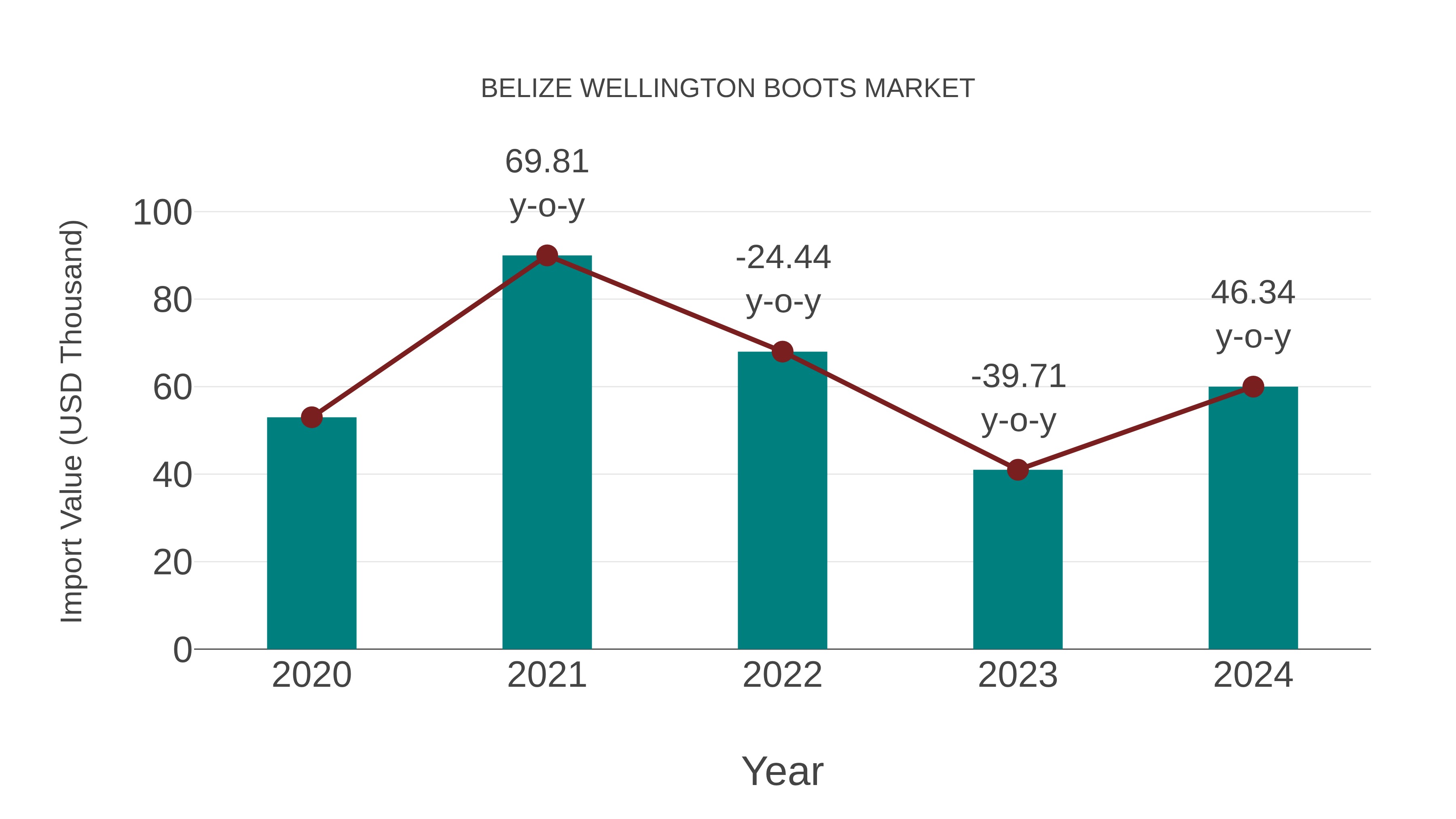  Belize Wellington Boots Market: Import Trend Analysis