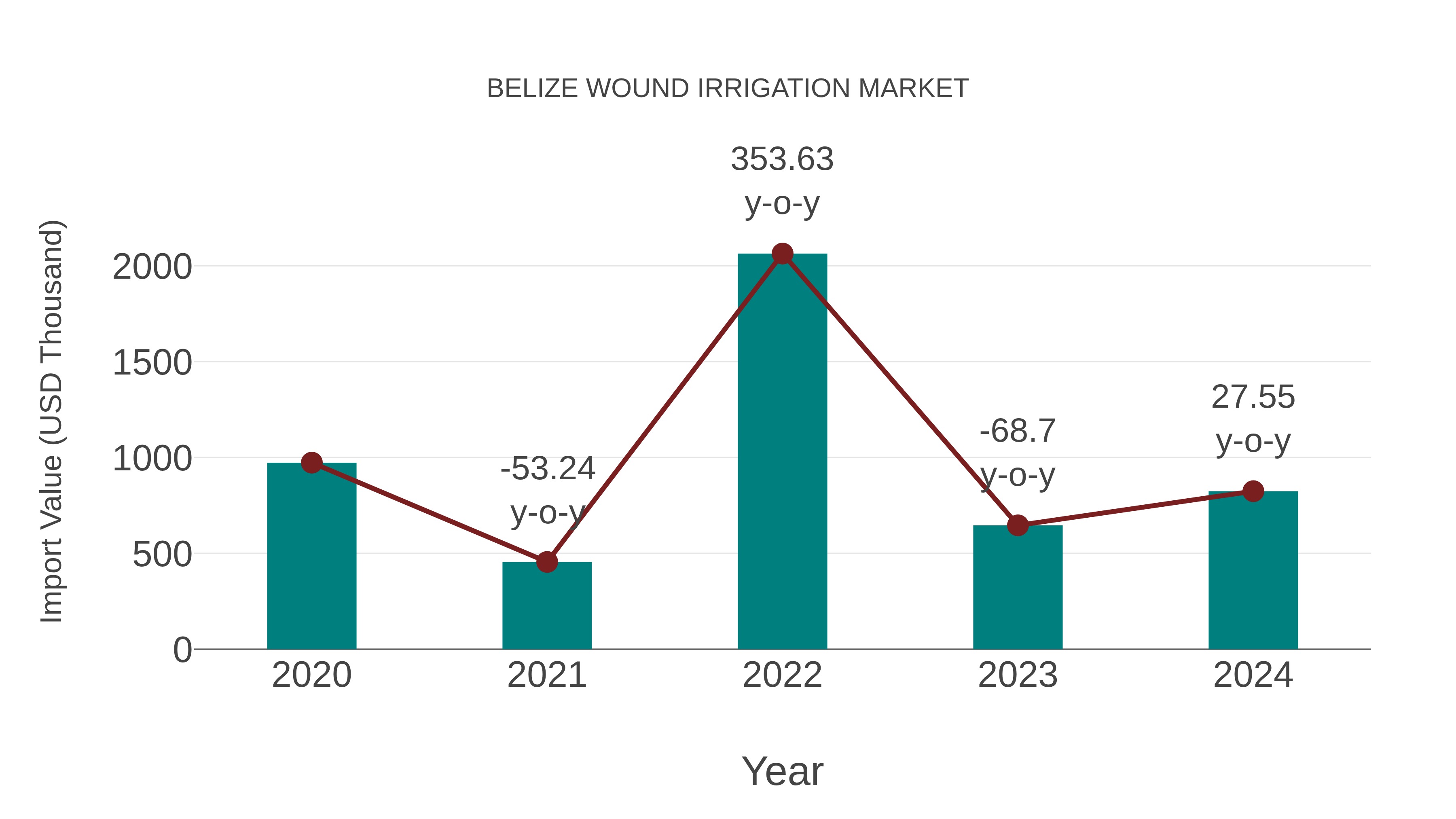 Belize Wound Irrigation Market: Import Trend Analysis