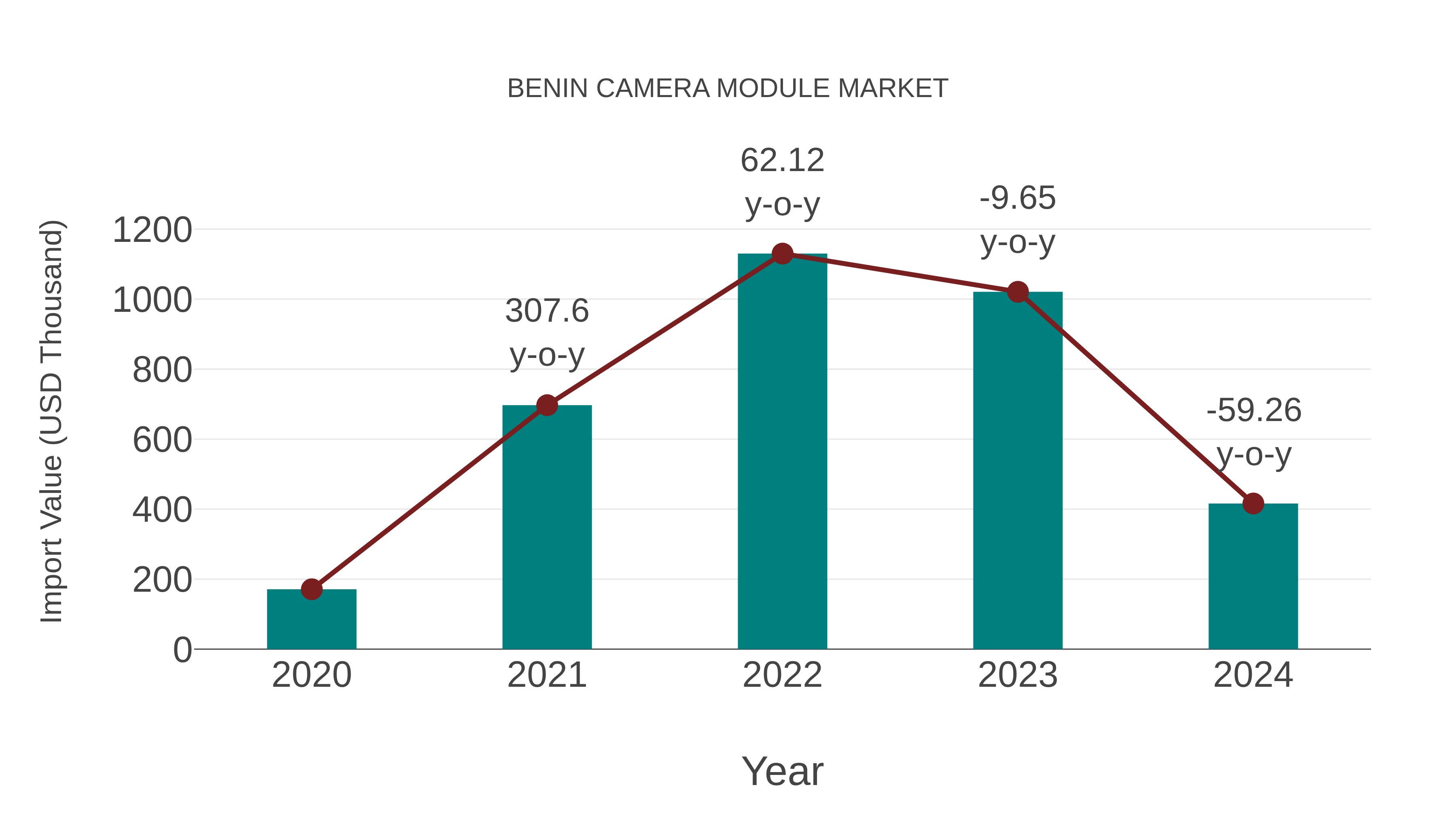  Benin Camera Module Market: Import Trend Analysis