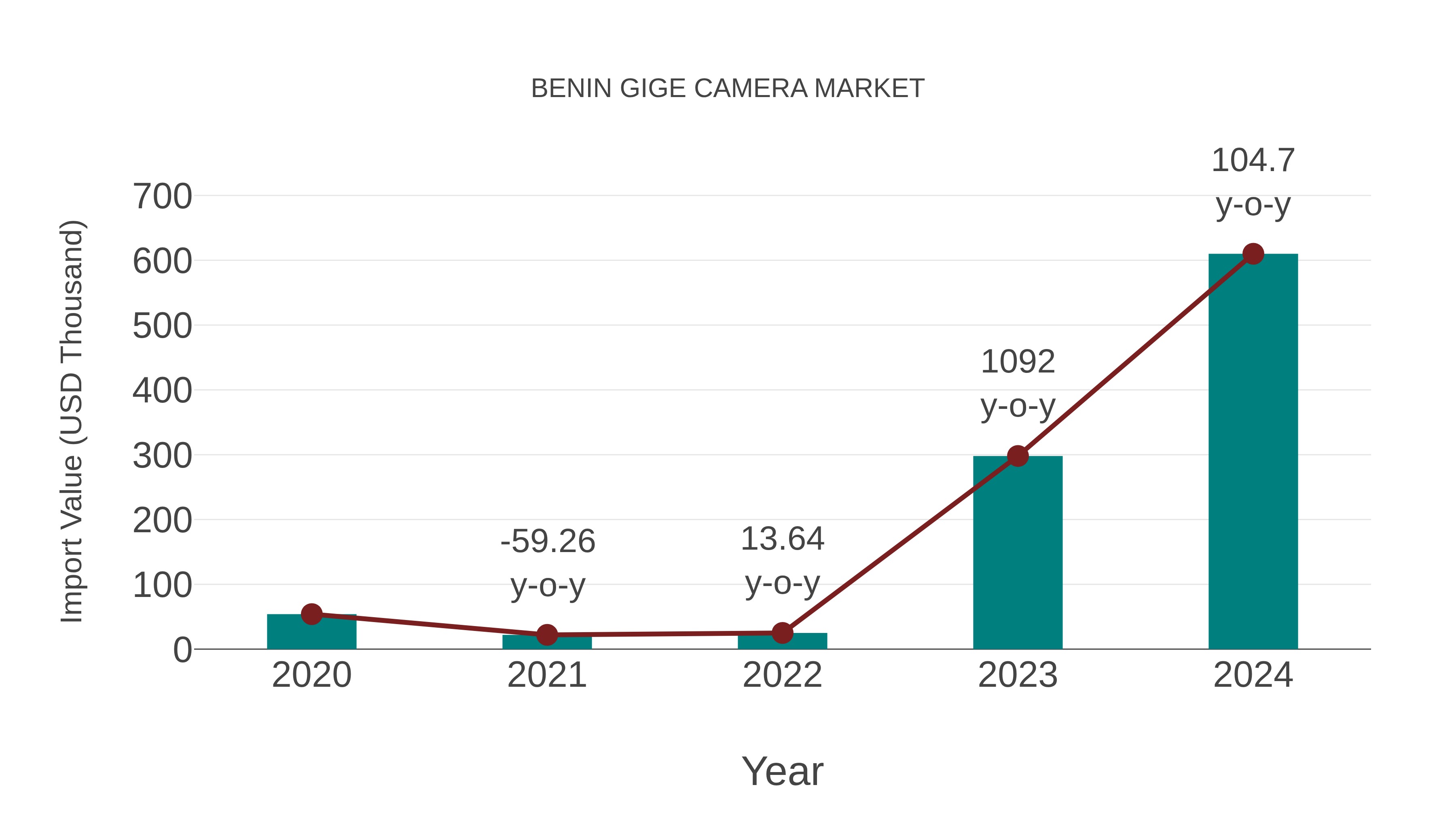  Benin Gige Camera Market: Import Trend Analysis