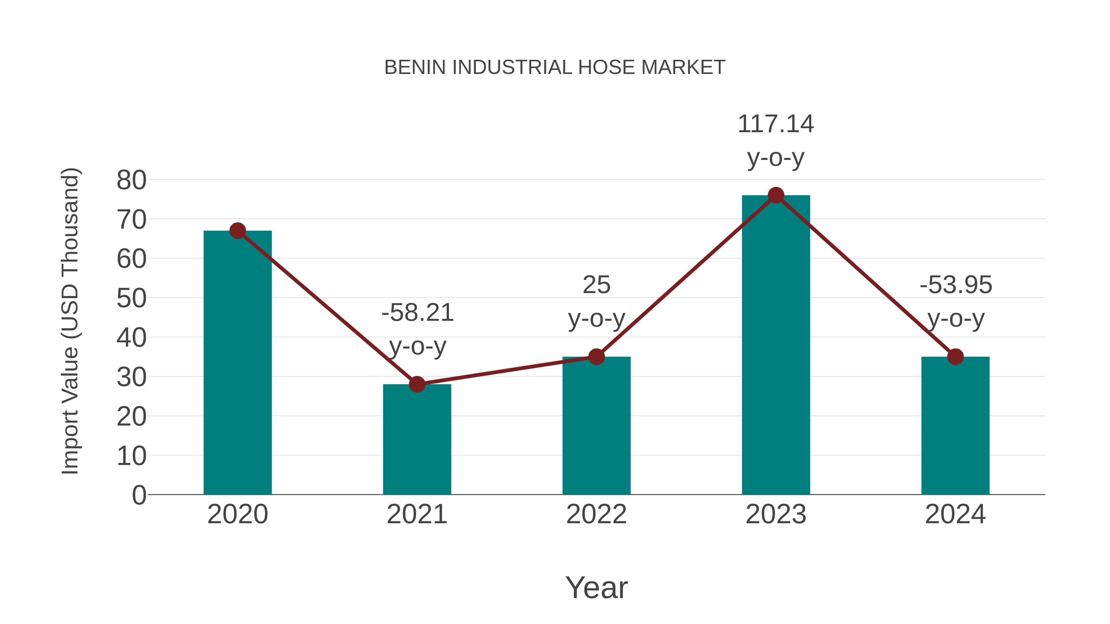  Benin Industrial Hose Market: Import Trend Analysis